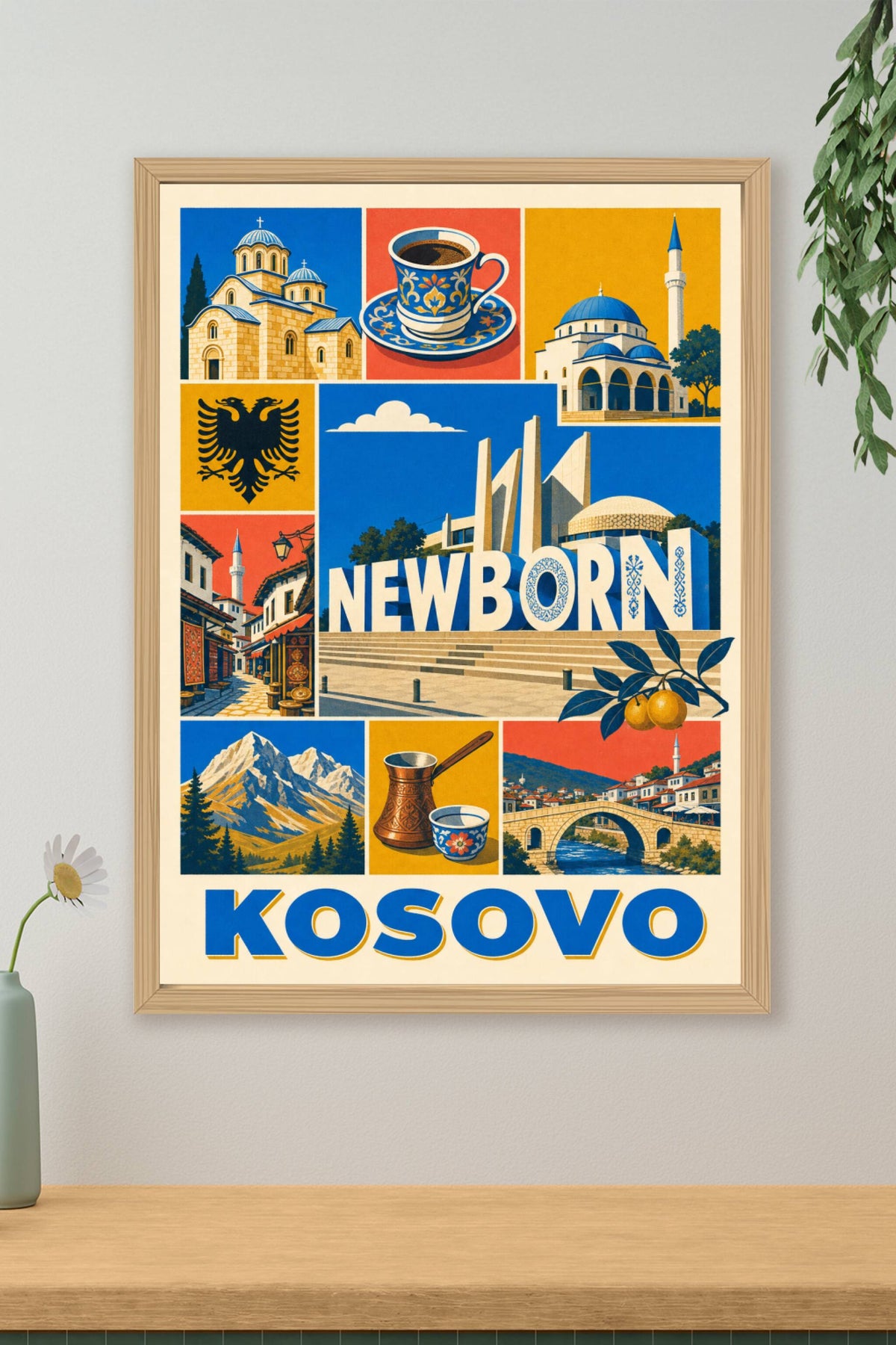 Poster du Kosovo