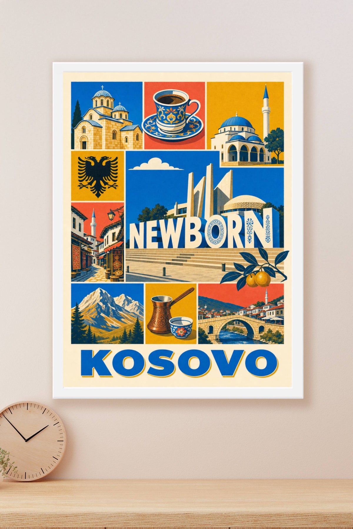 Poster du Kosovo