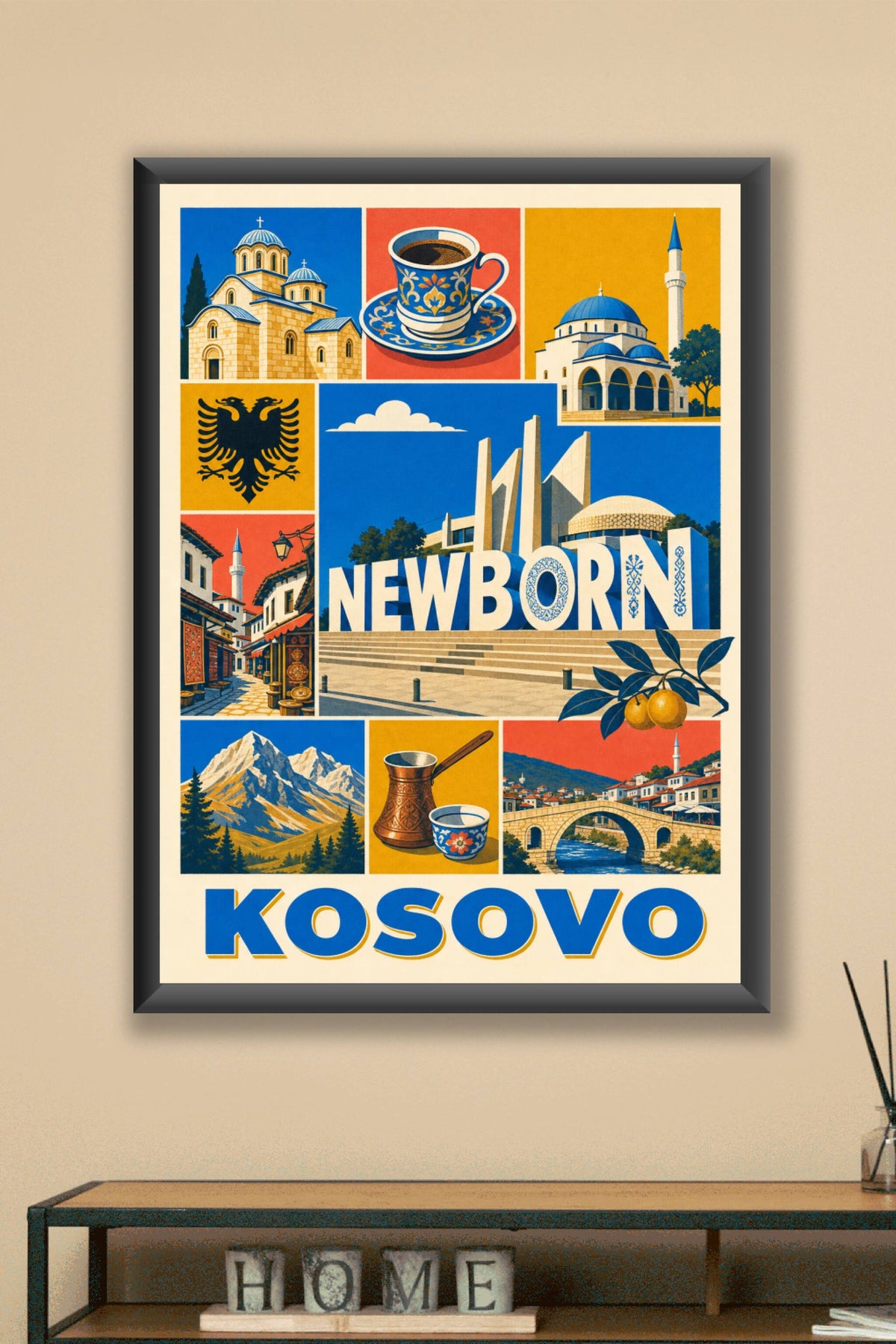 Poster du Kosovo