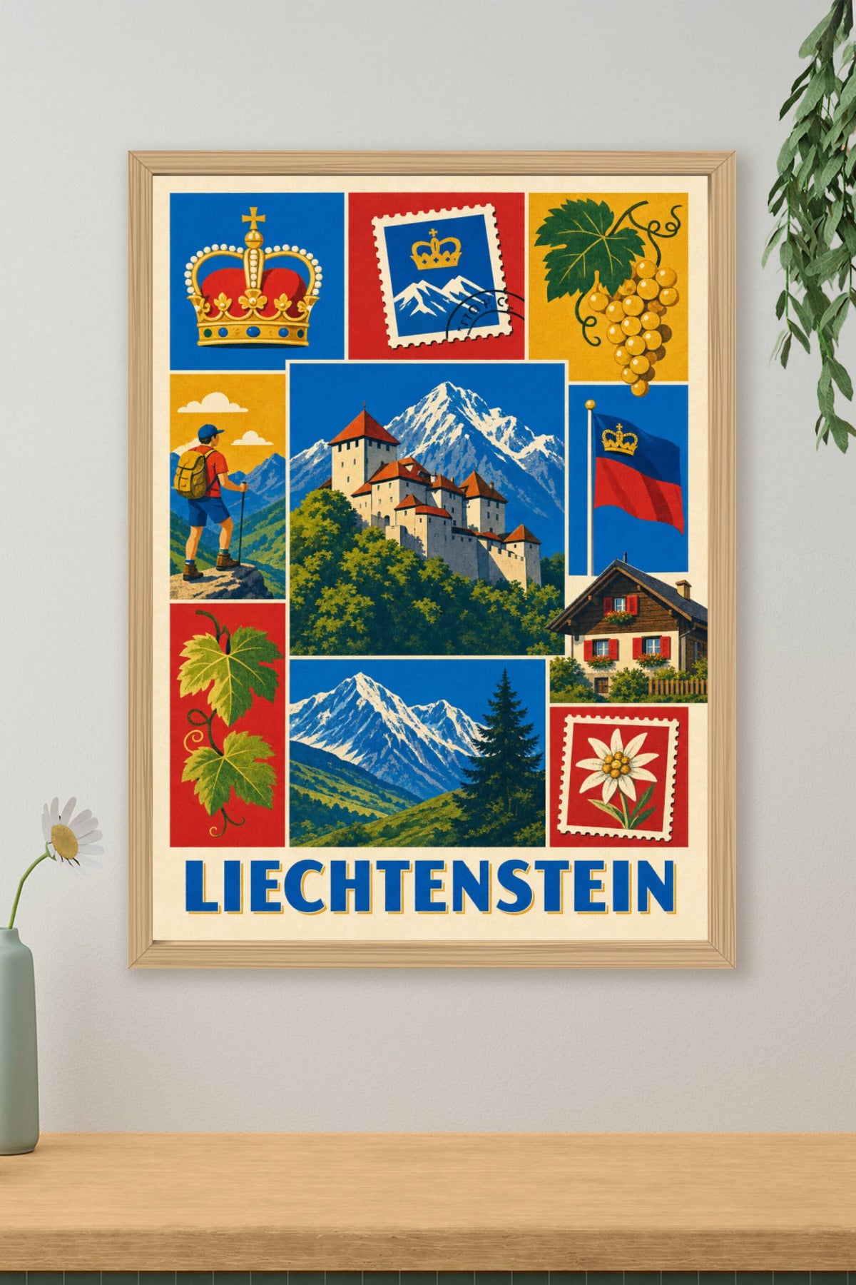 Poster du Liechtenstein