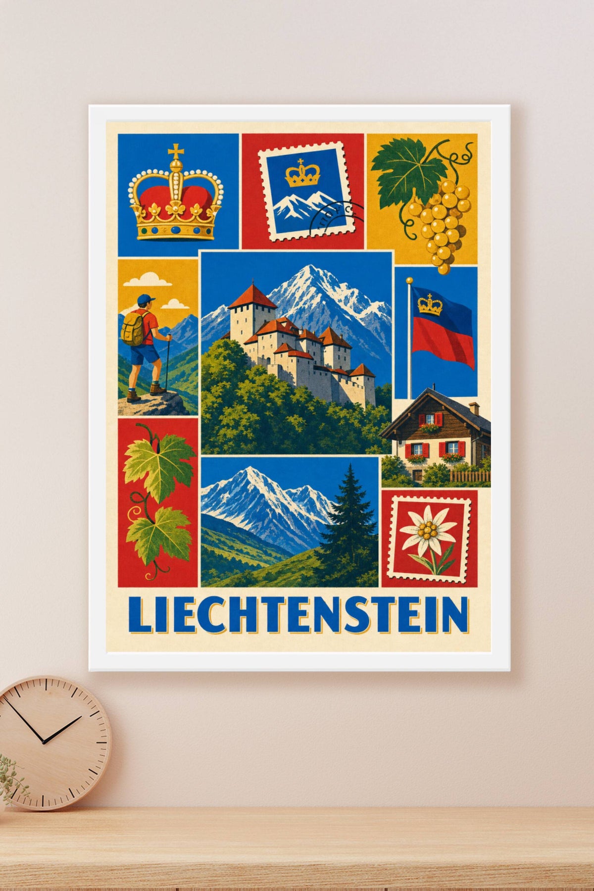Poster du Liechtenstein