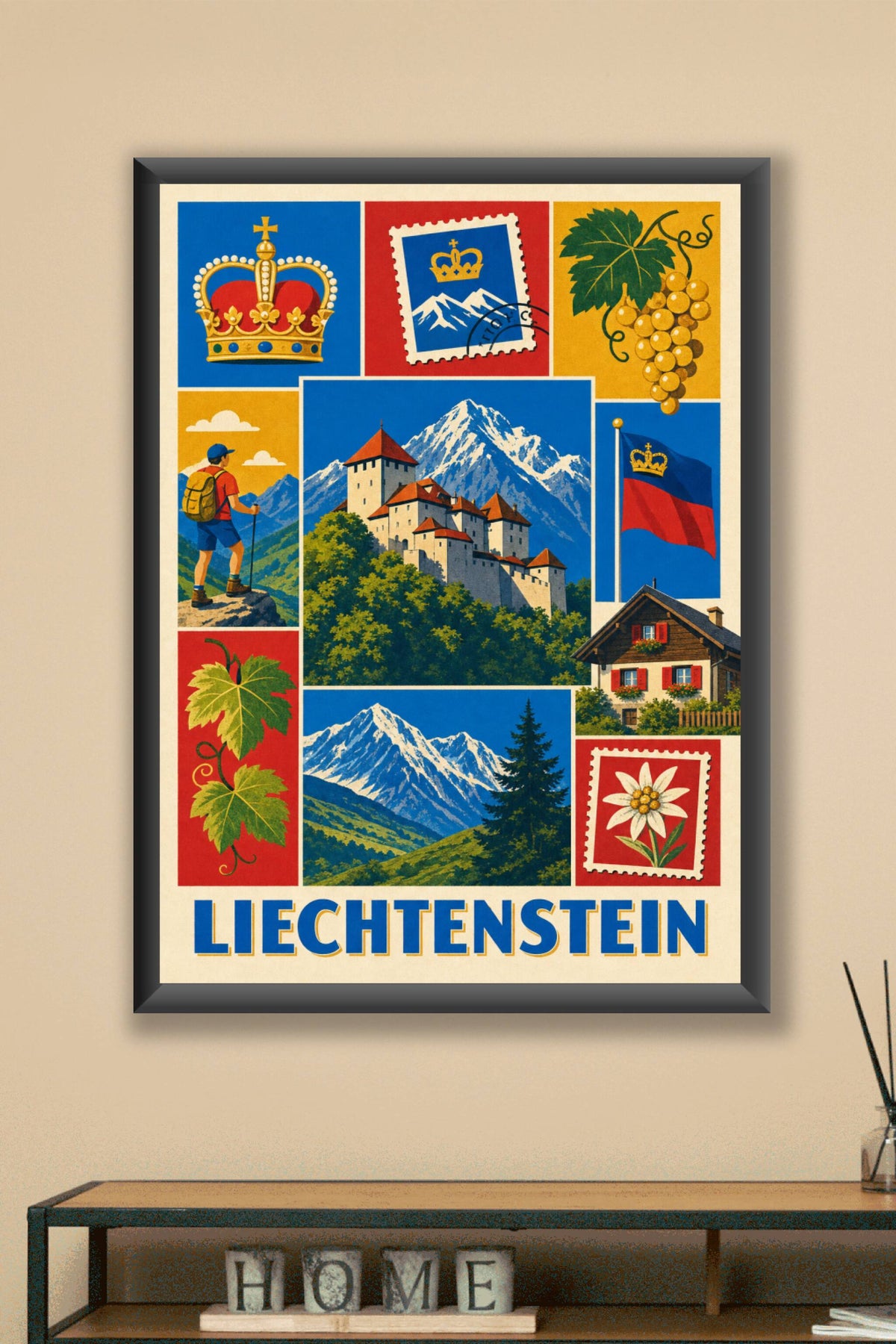 Poster du Liechtenstein