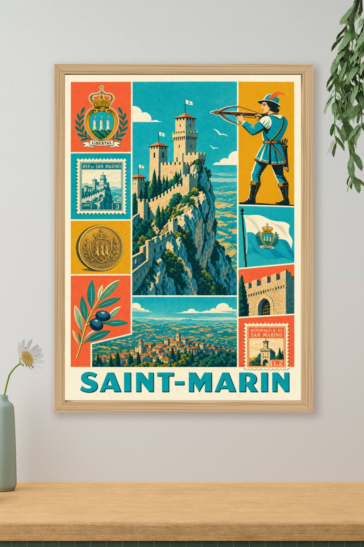 Poster de Saint-Marin