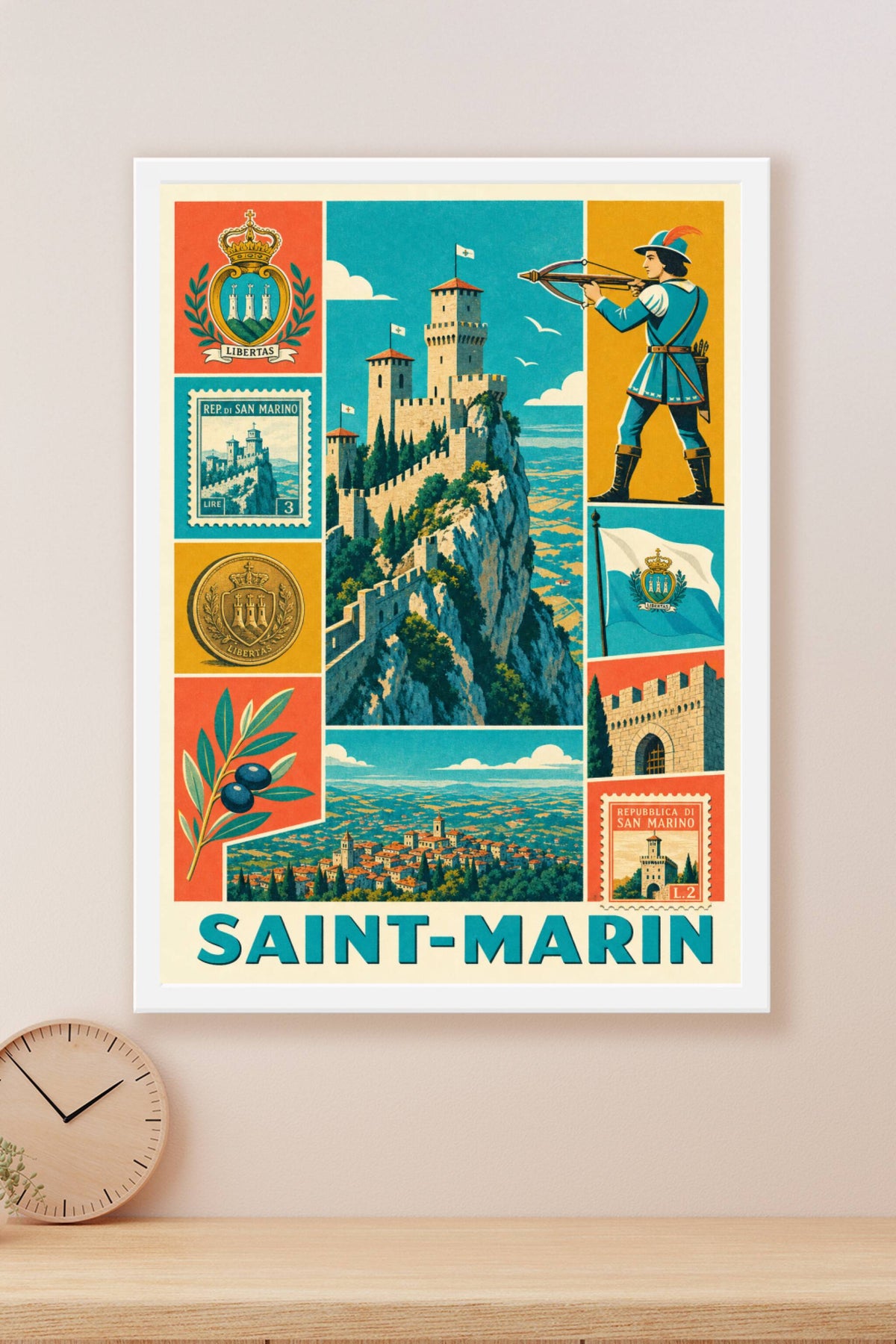 Poster de Saint-Marin