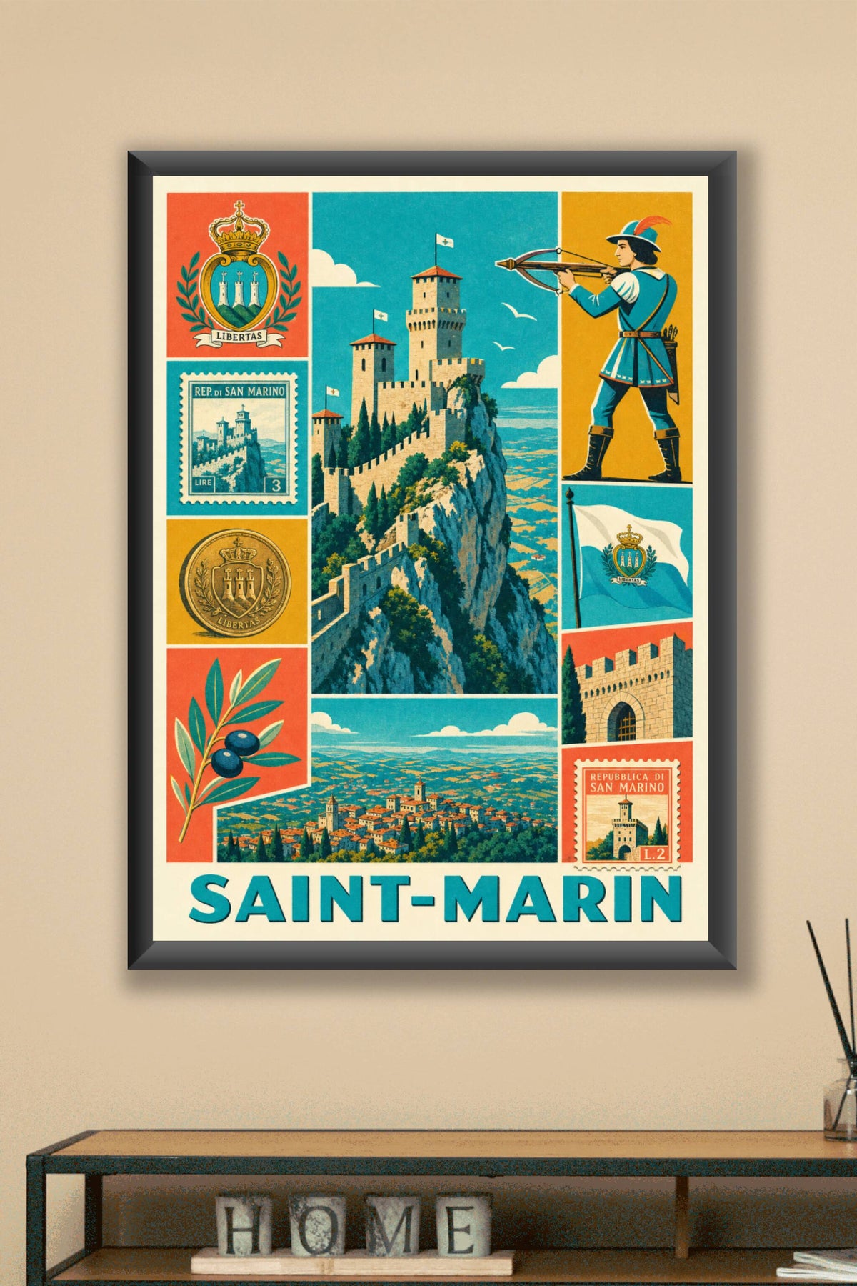 Poster de Saint-Marin