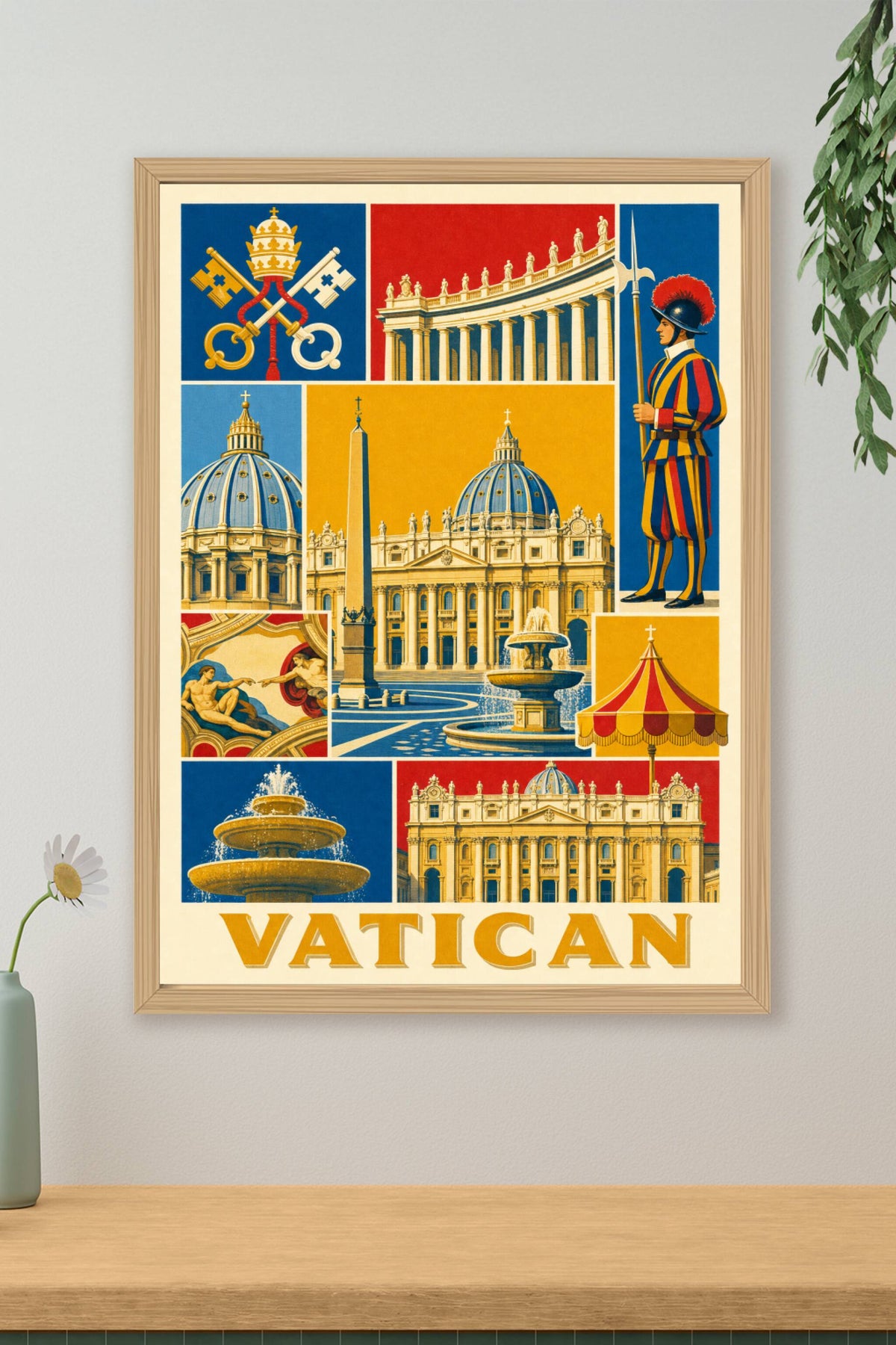 Poster du Vatican