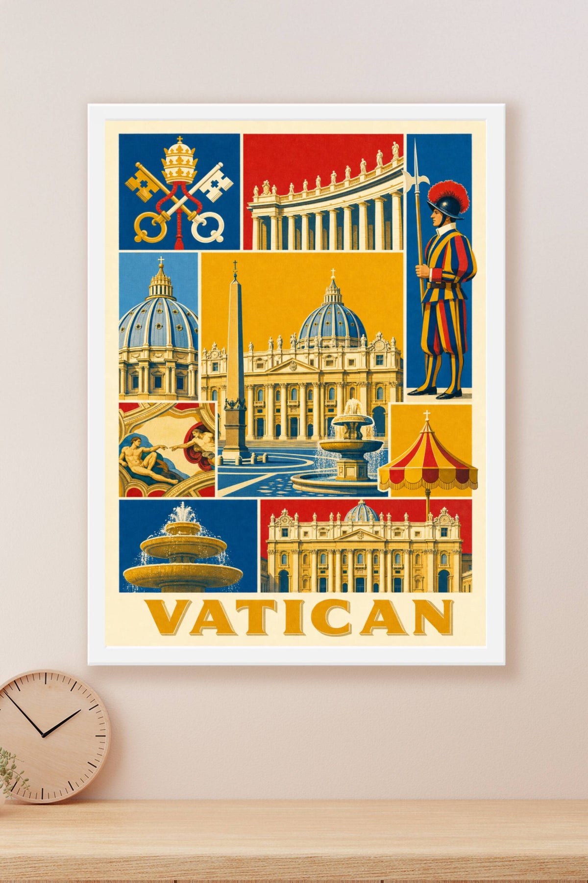 Poster du Vatican