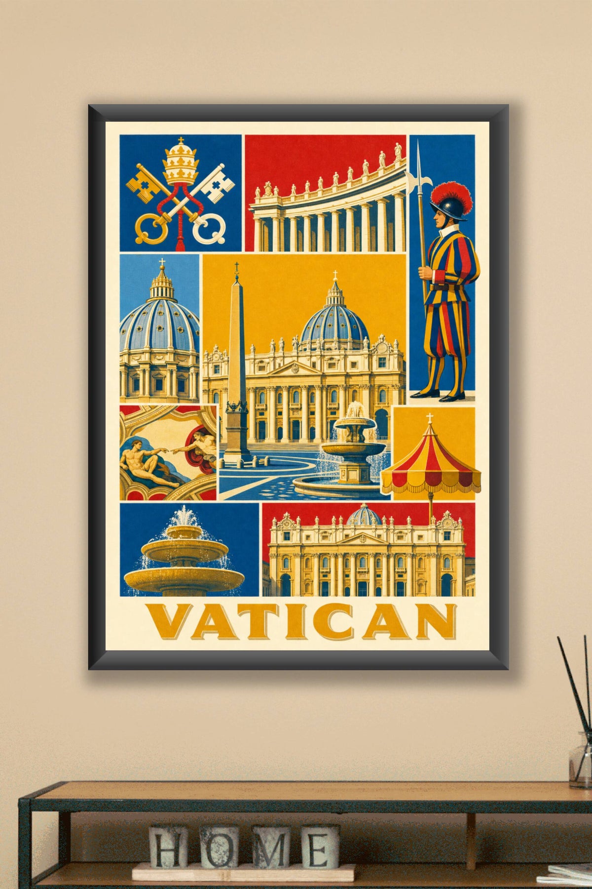 Poster du Vatican