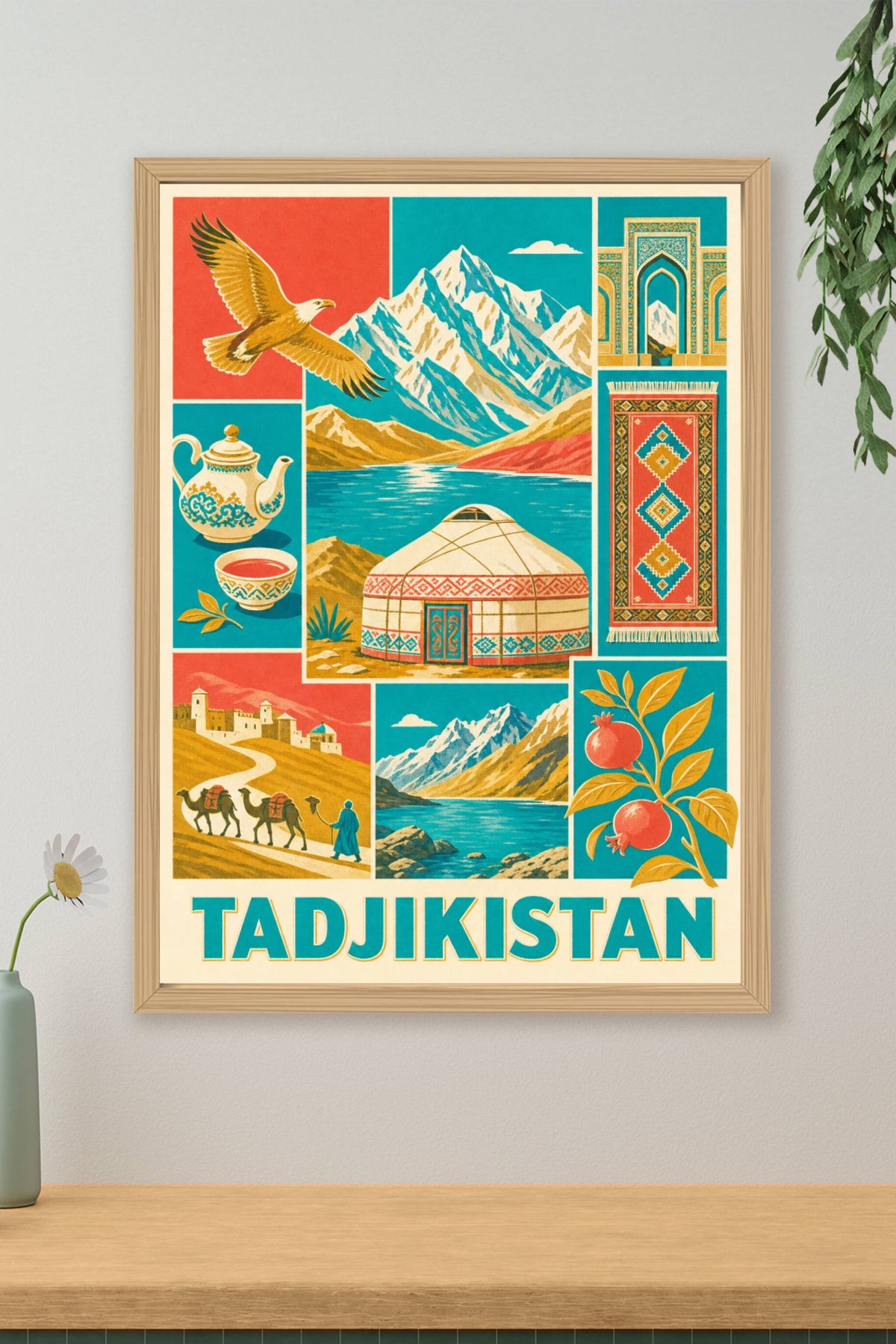 Poster du Tadjikistan