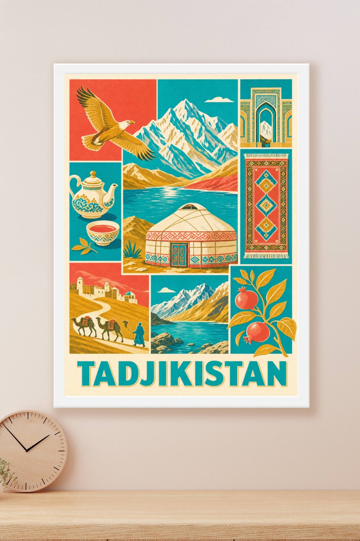 Poster du Tadjikistan