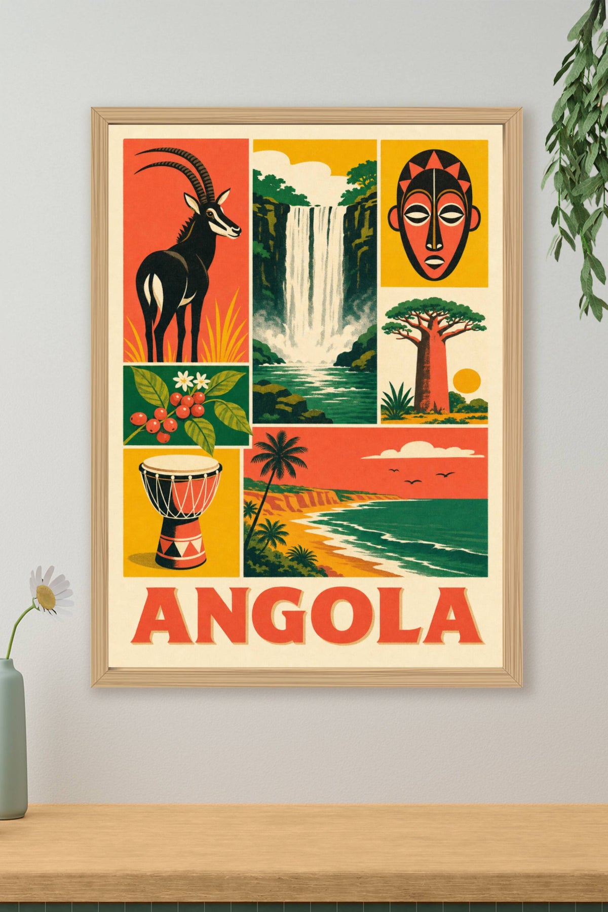 Poster de l'Angola