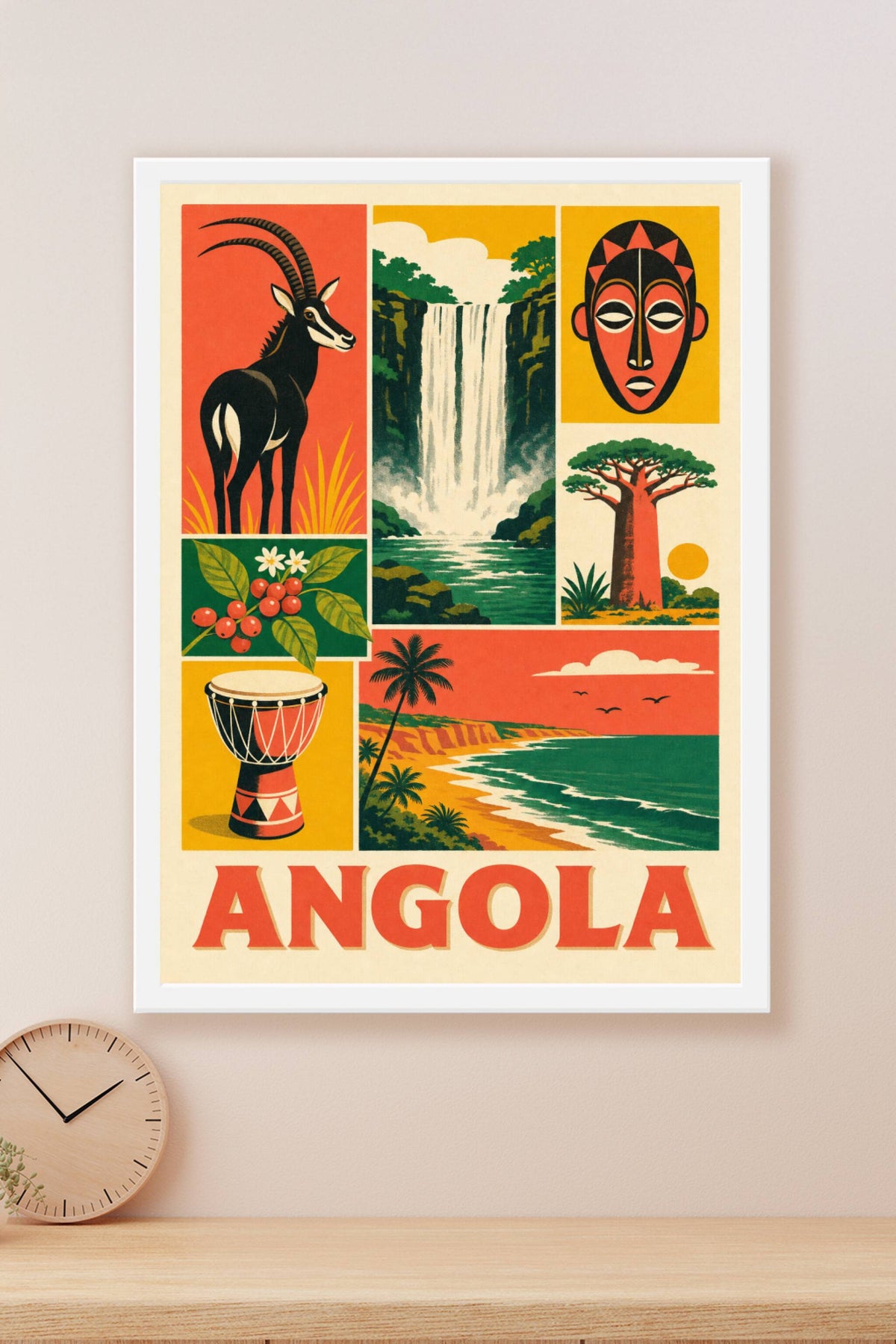 Poster de l'Angola