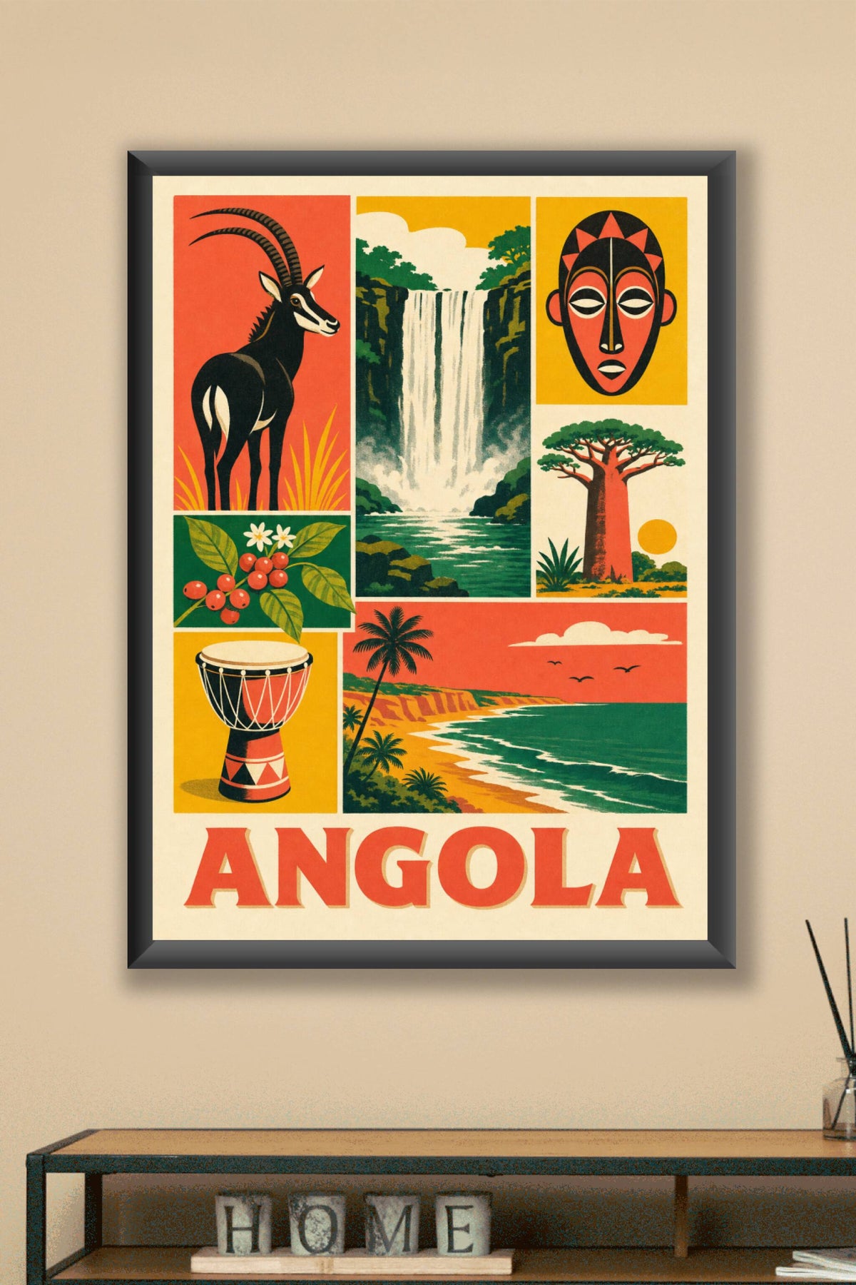 Poster de l'Angola