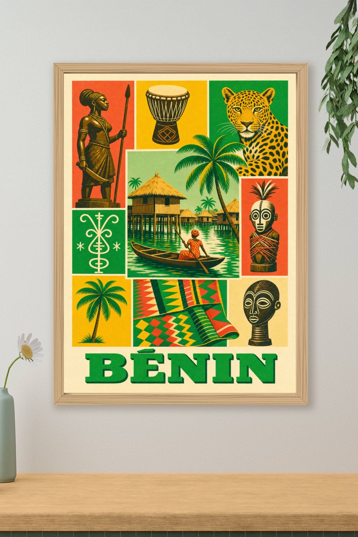 Poster du Bénin