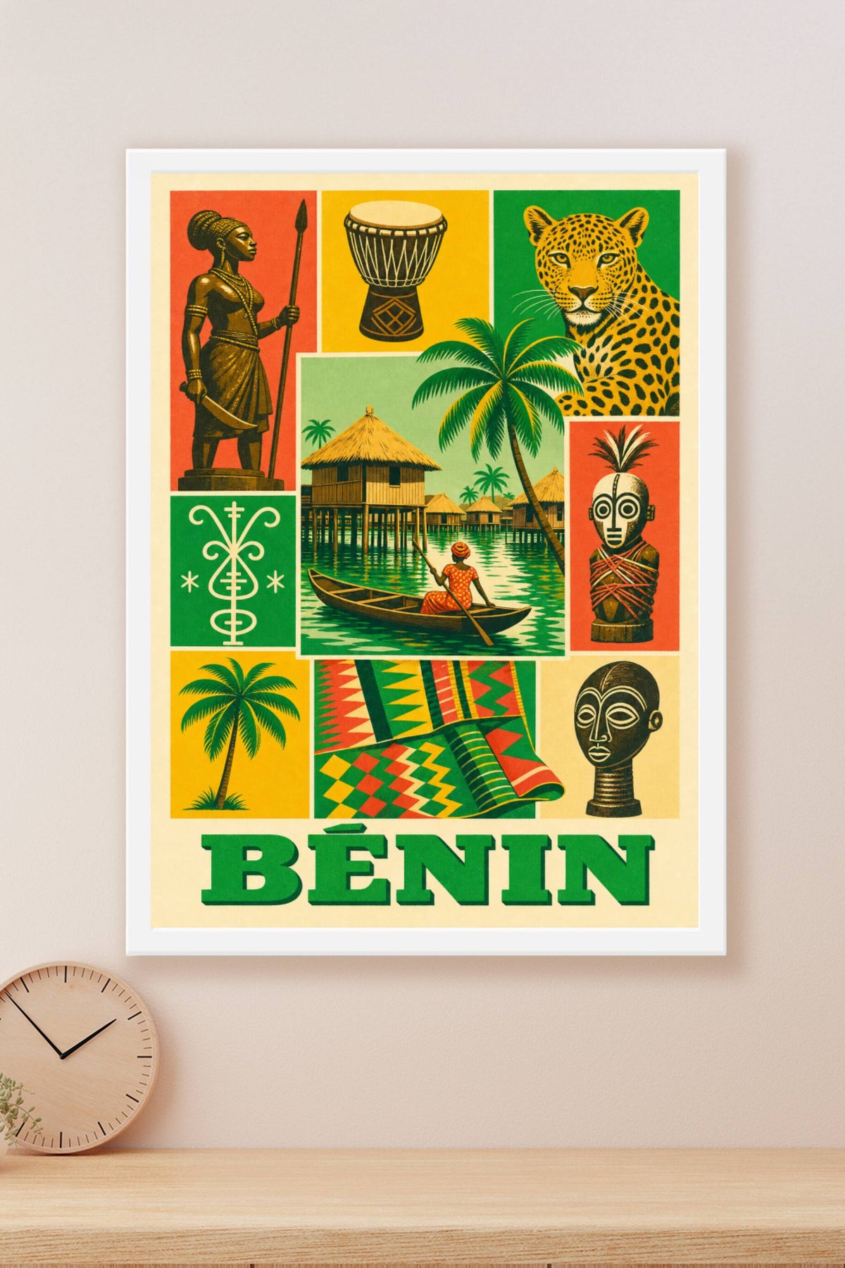 Poster du Bénin