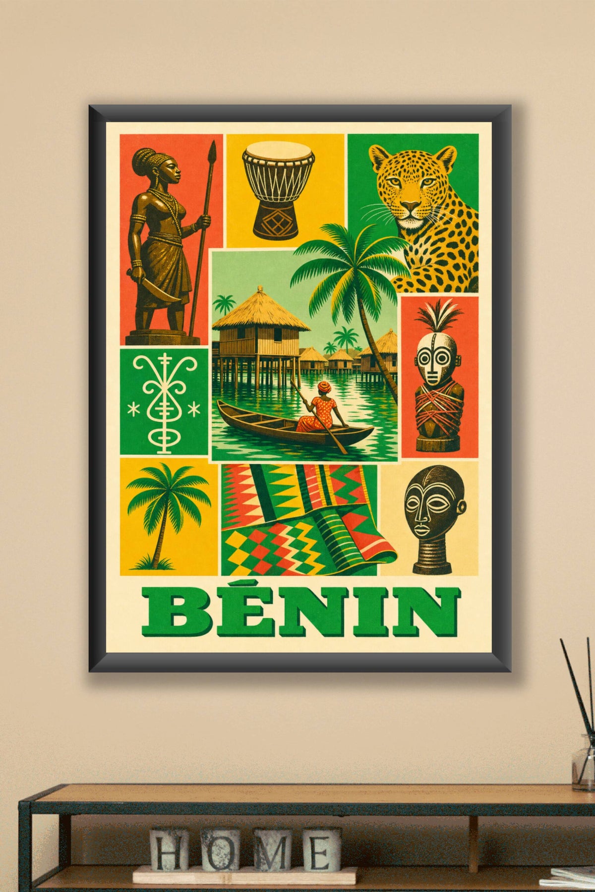 Poster du Bénin