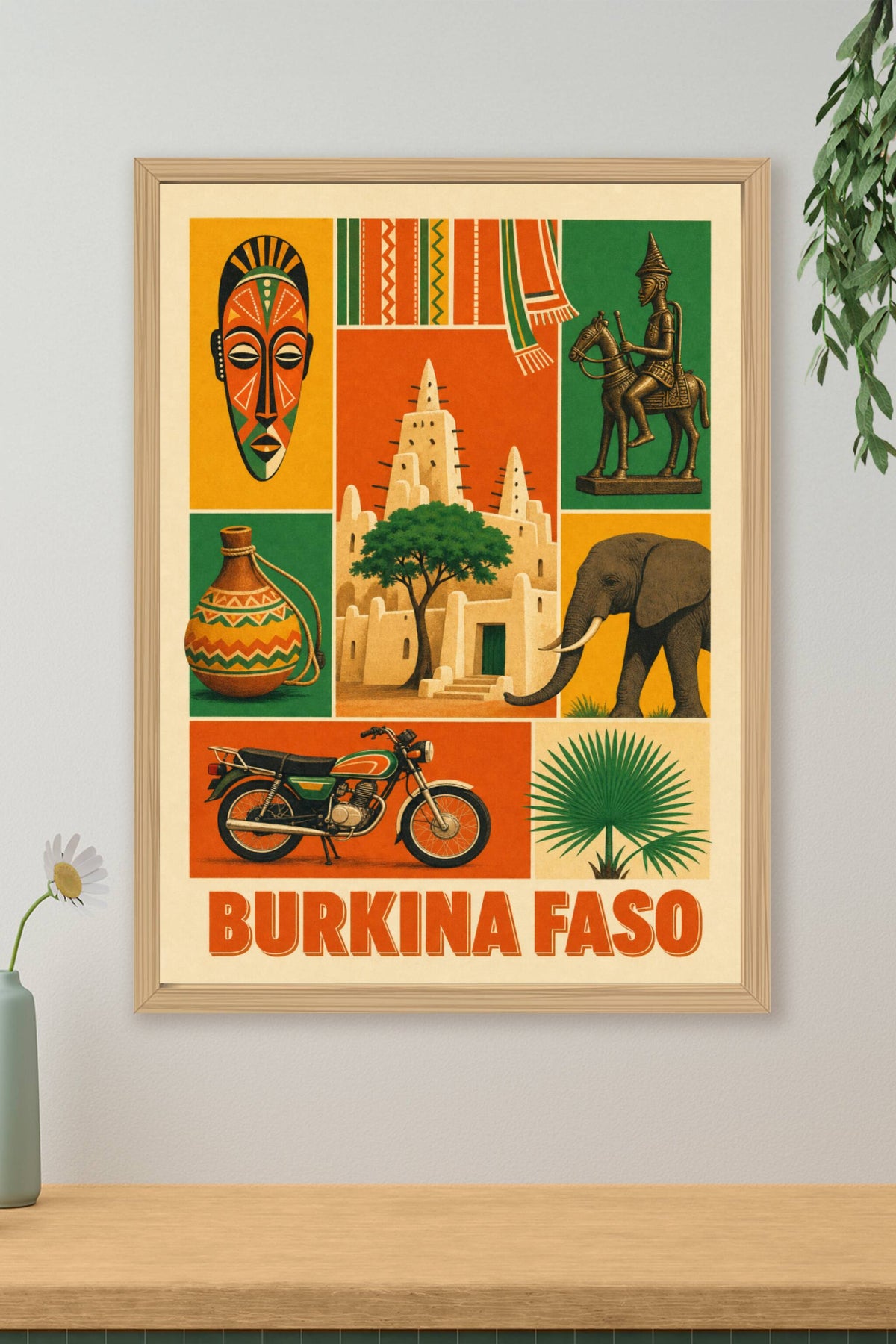 Poster du Burkina Faso