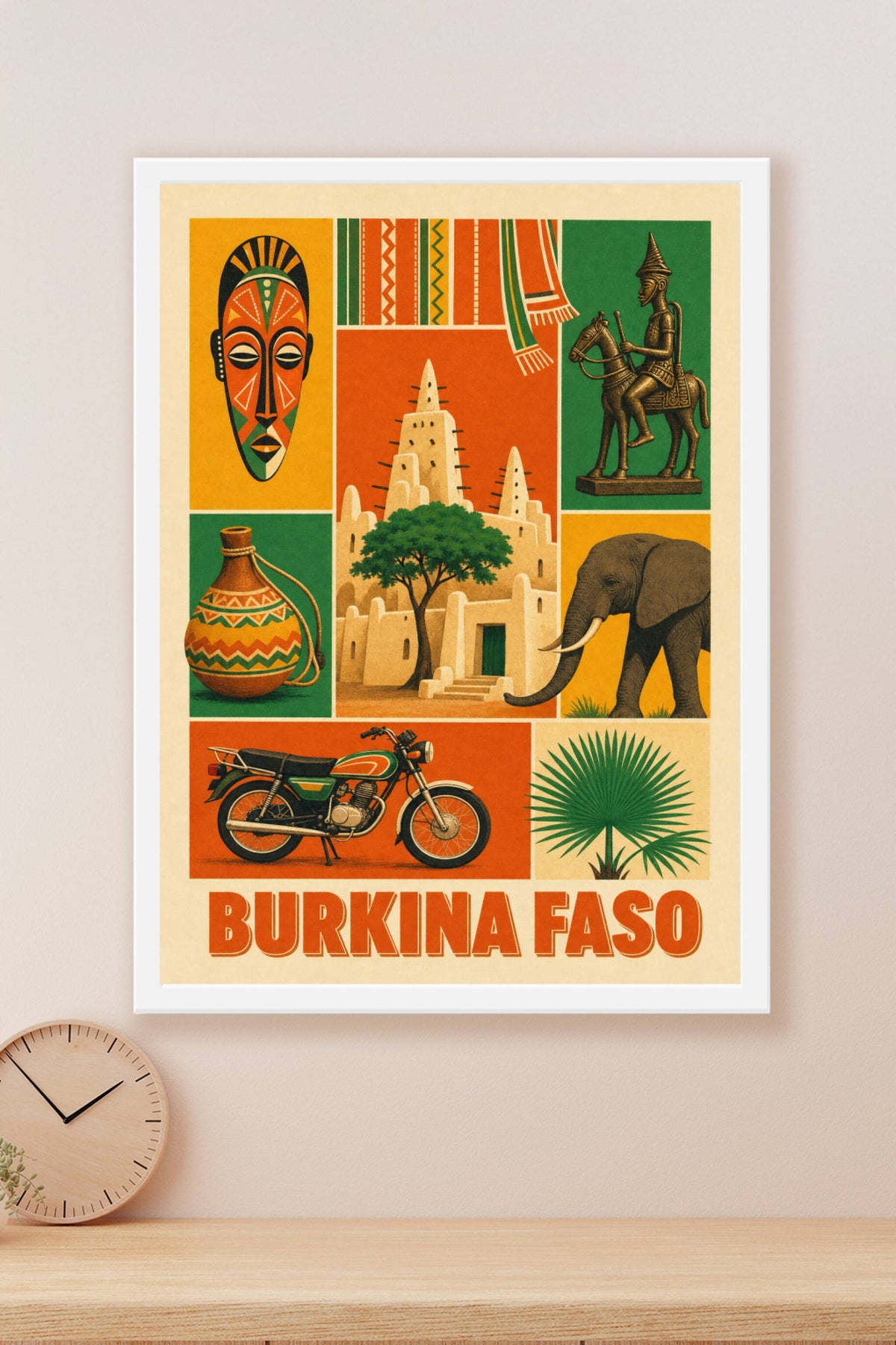 Poster du Burkina Faso