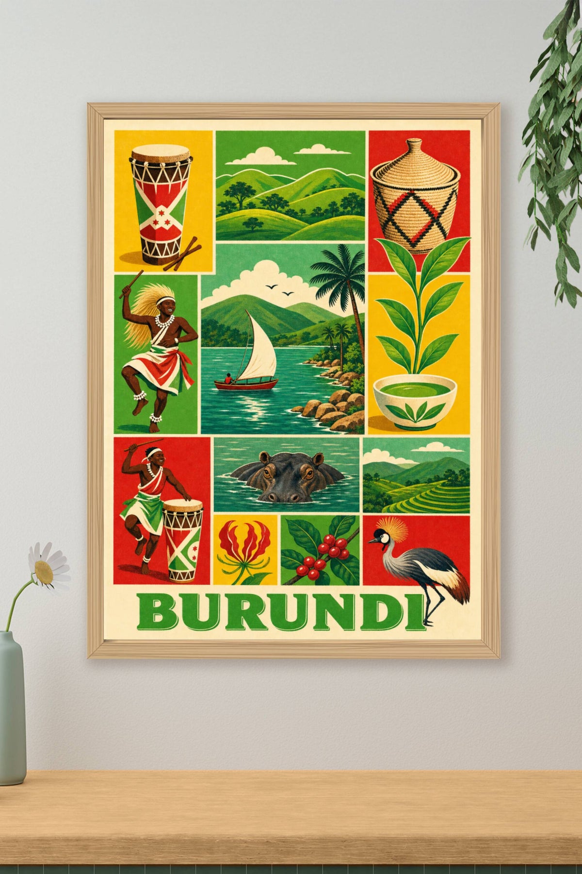 Poster du Burundi