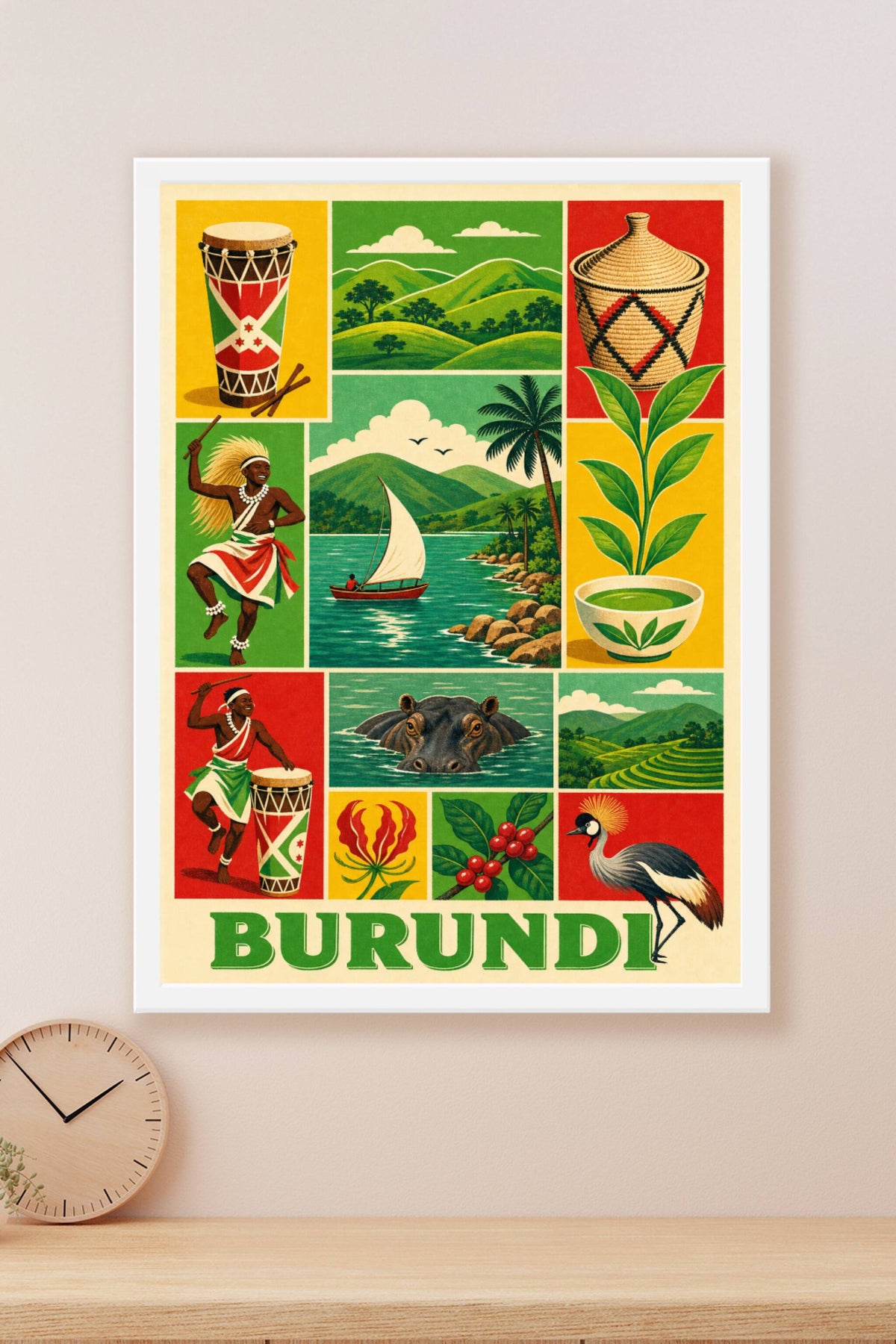 Poster du Burundi