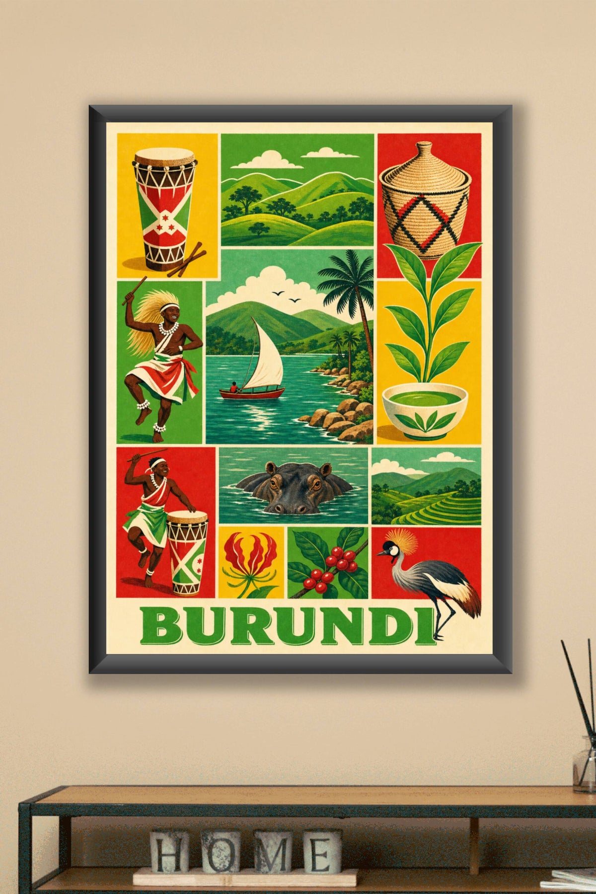 Poster du Burundi