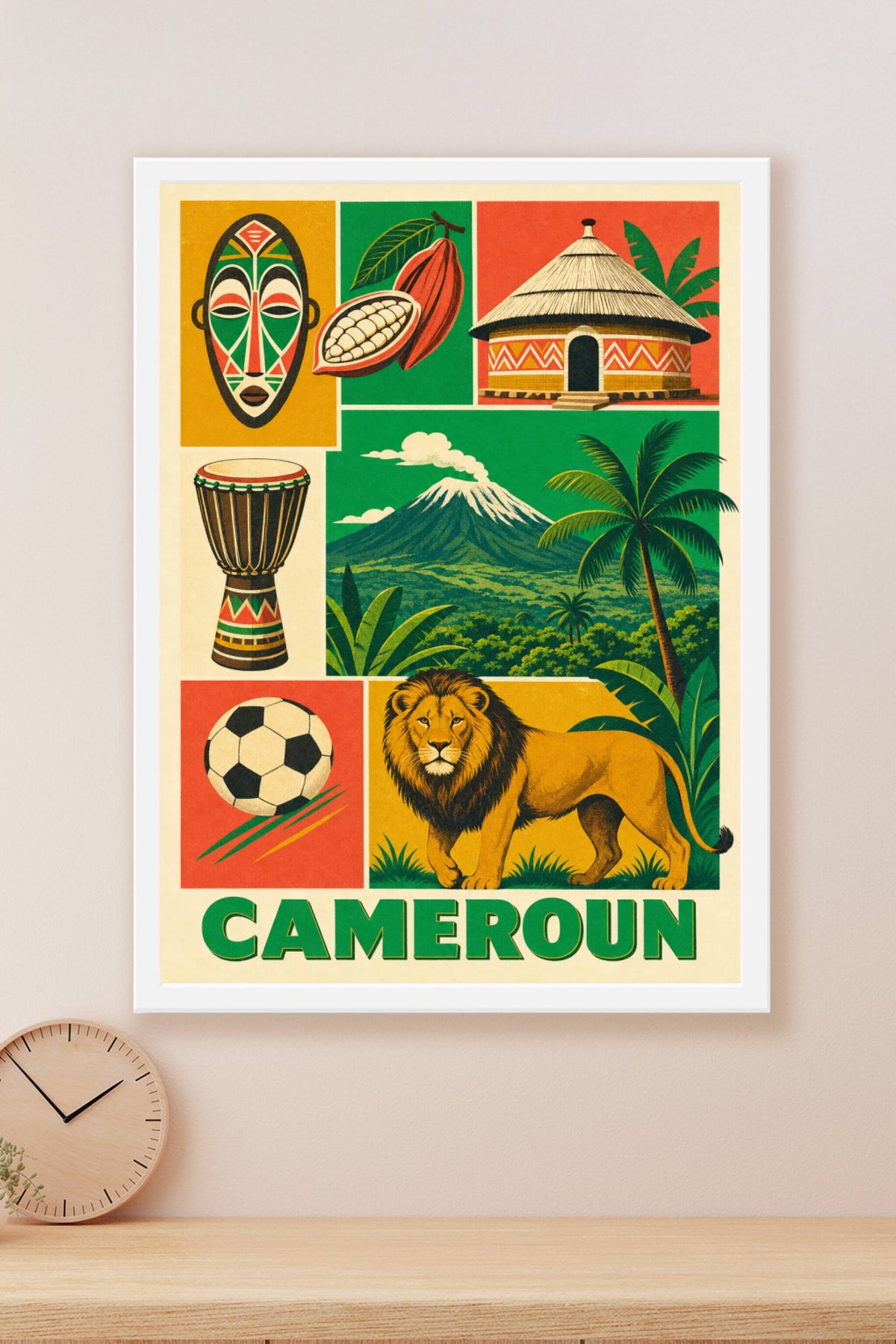 Poster du Cameroun