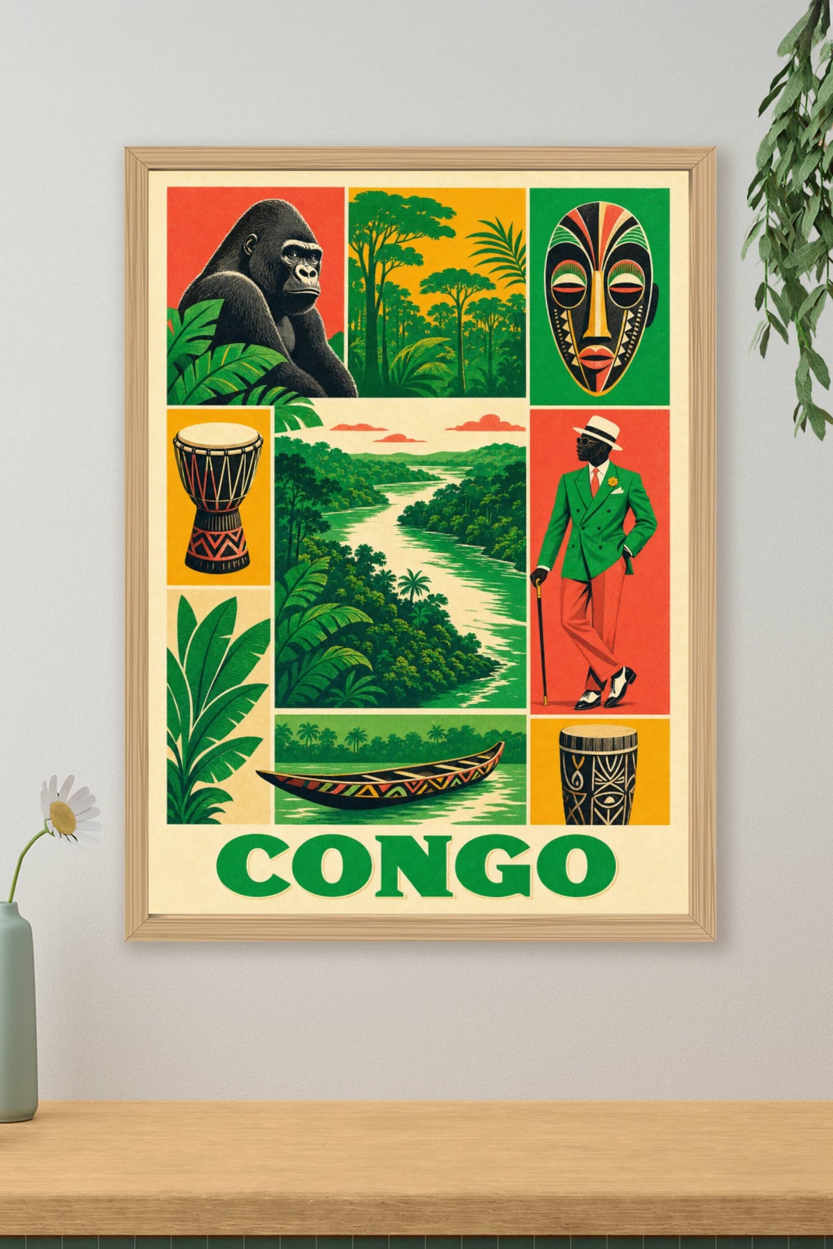 Poster du Congo