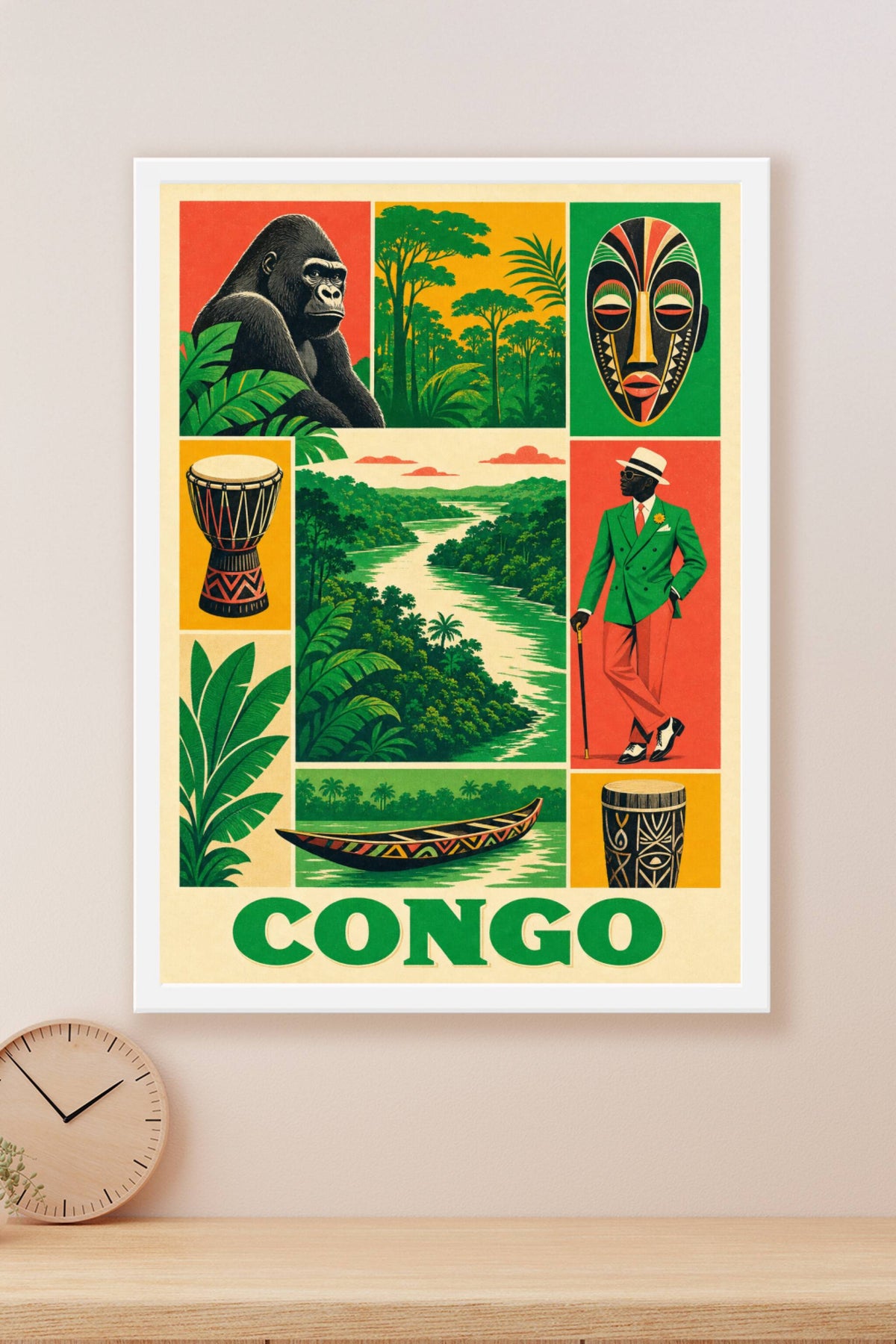 Poster du Congo