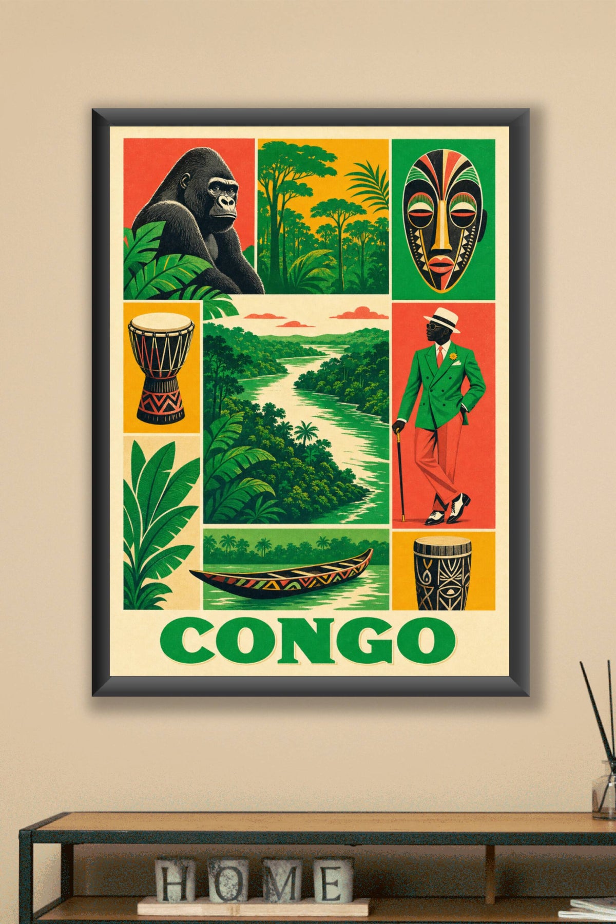 Poster du Congo
