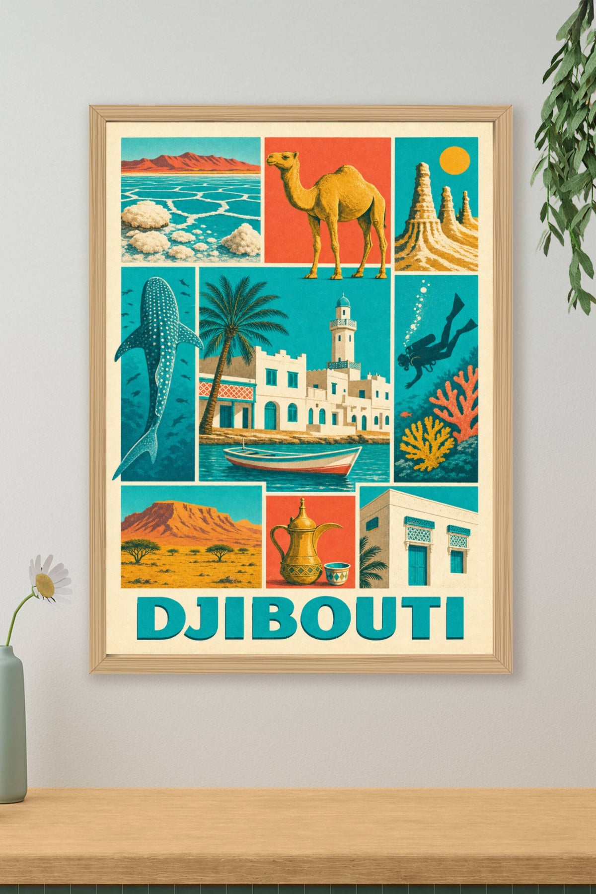 Poster de Djibouti
