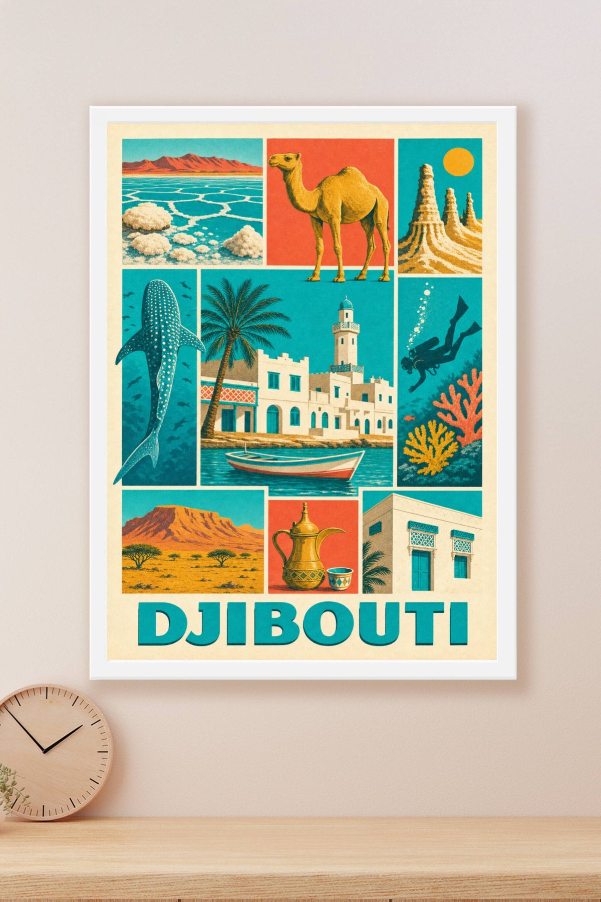 Poster de Djibouti