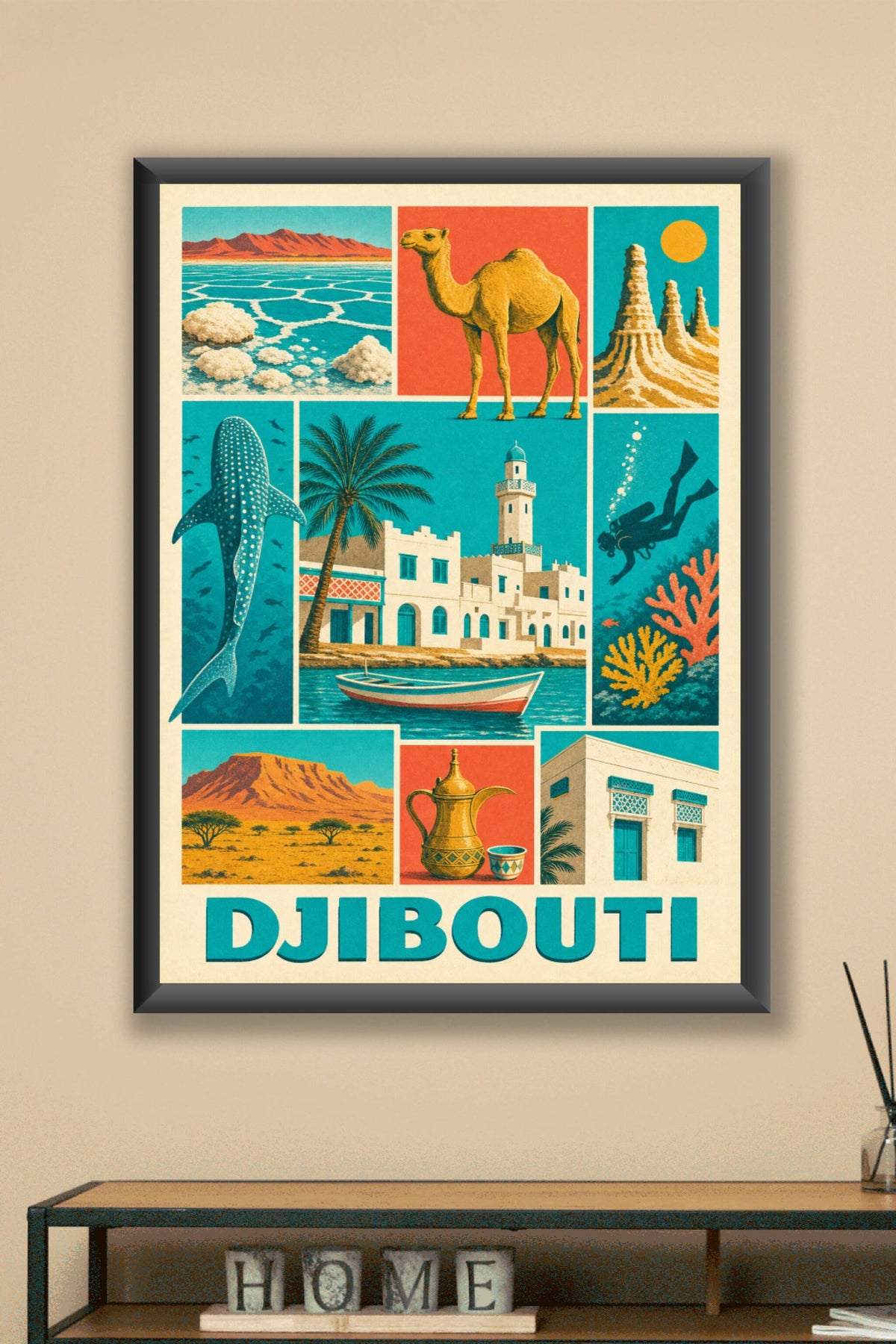 Poster de Djibouti