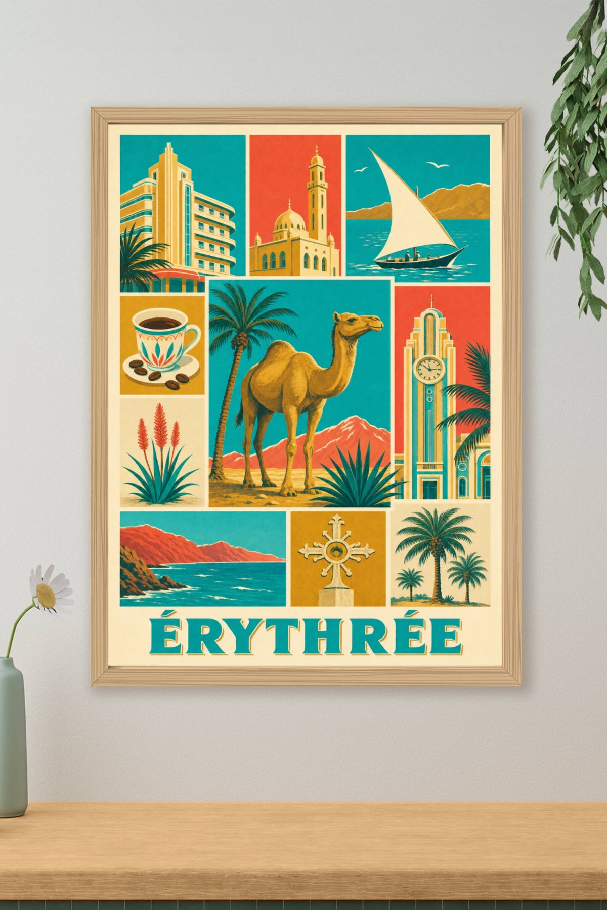Poster de l'Érythrée