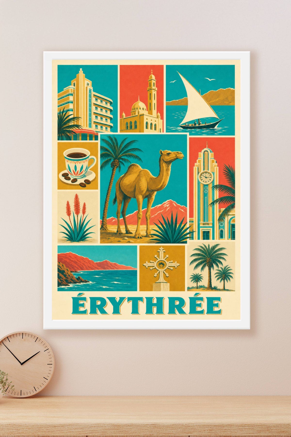 Poster de l'Érythrée