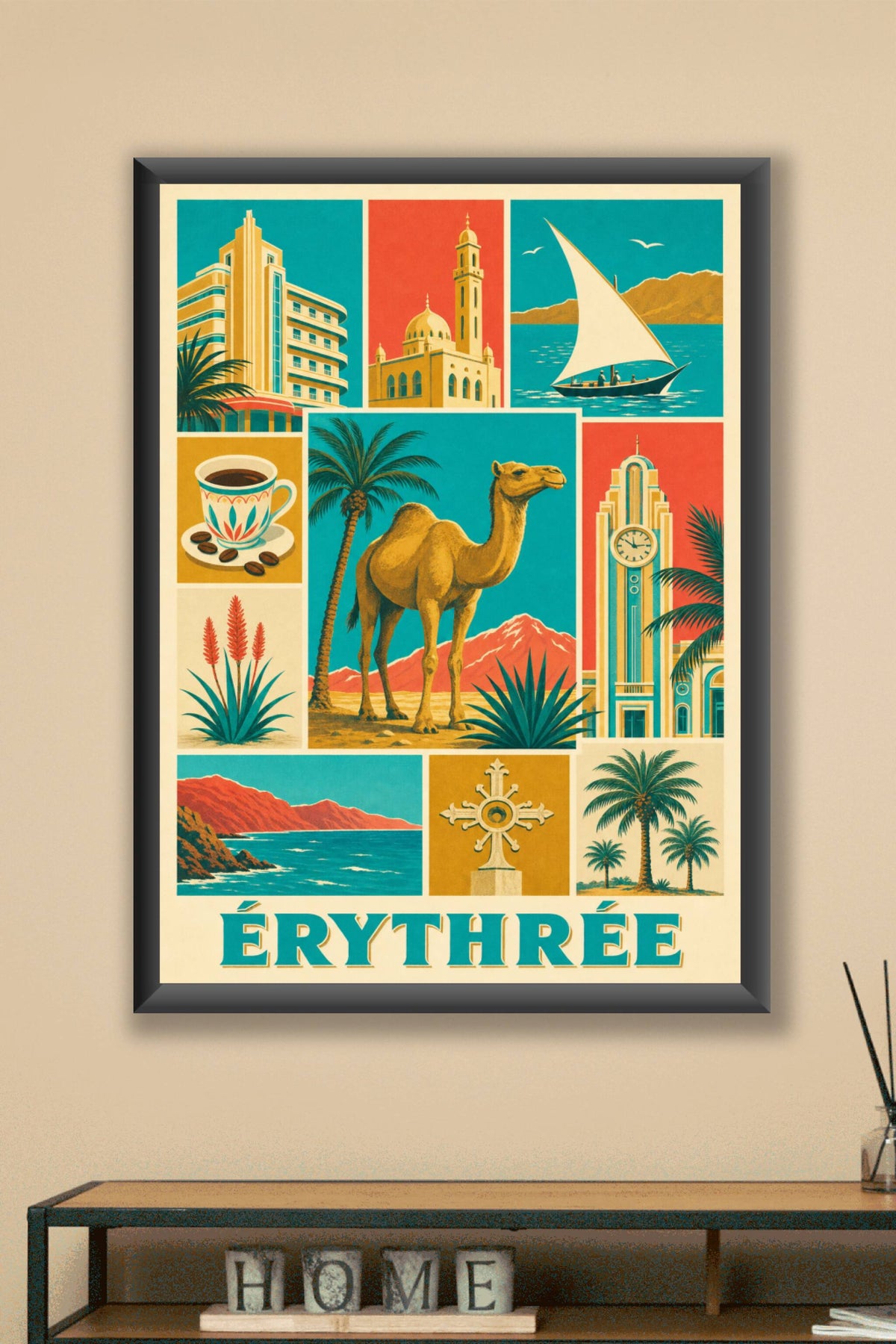 Poster de l'Érythrée