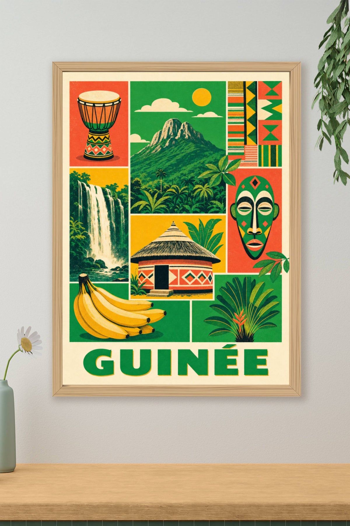 Poster de la Guinée