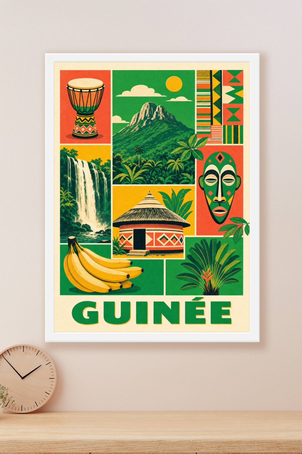 Poster de la Guinée
