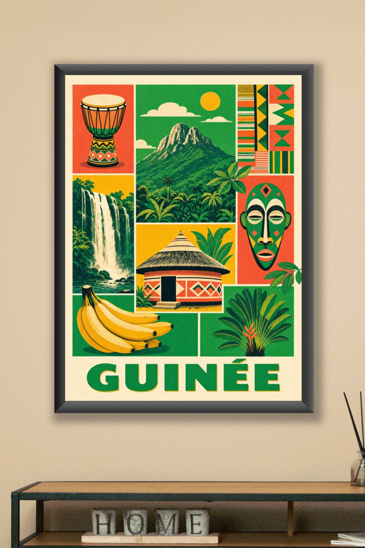 Poster de la Guinée
