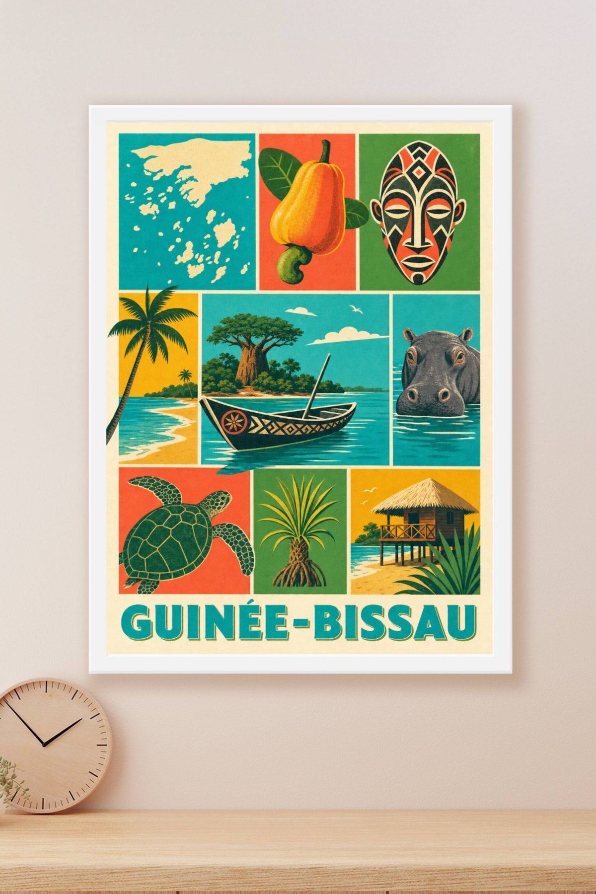 Poster de la Guinée-Bissau