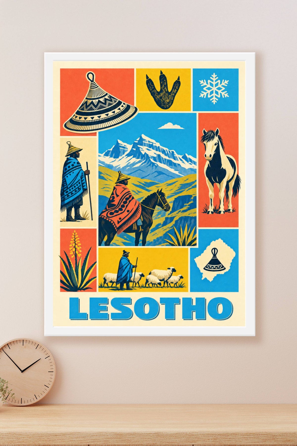 Poster du Lesotho