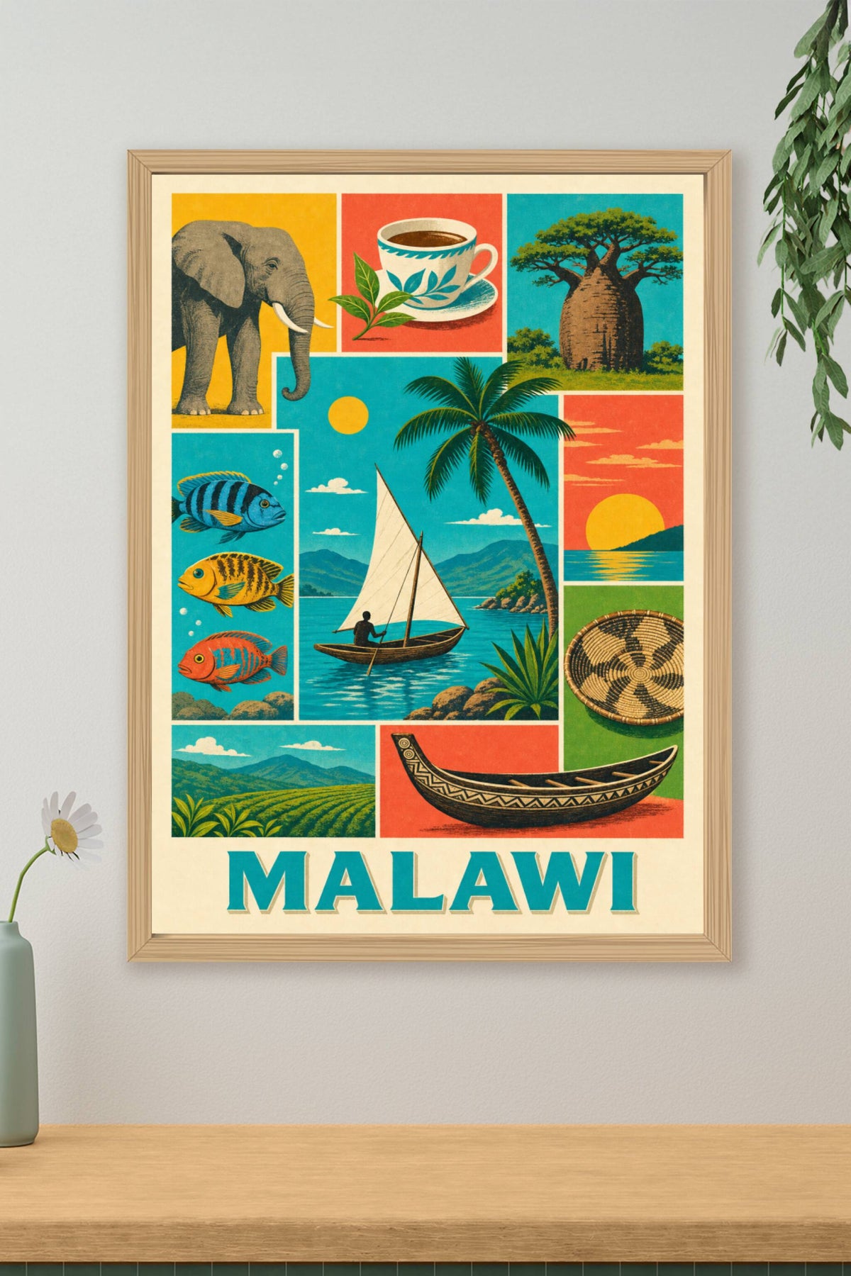 Poster du Malawi