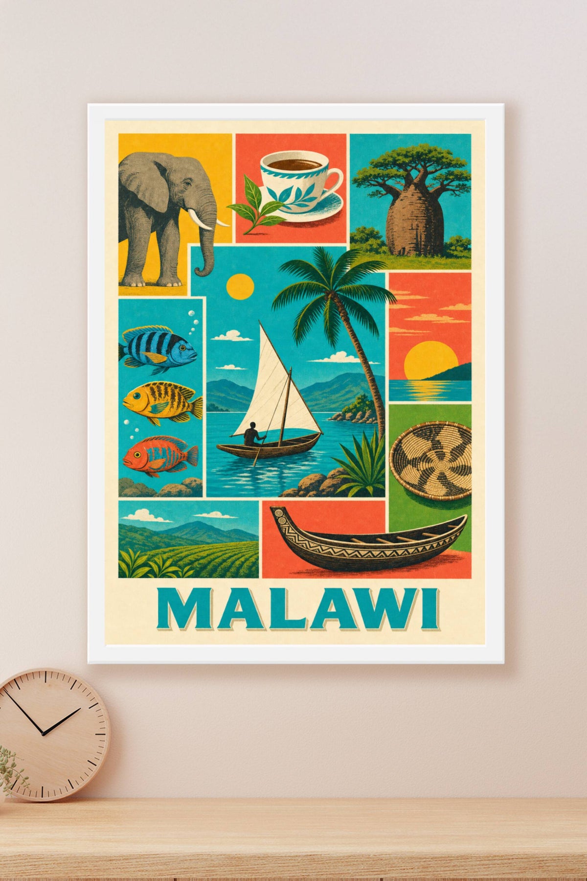 Poster du Malawi