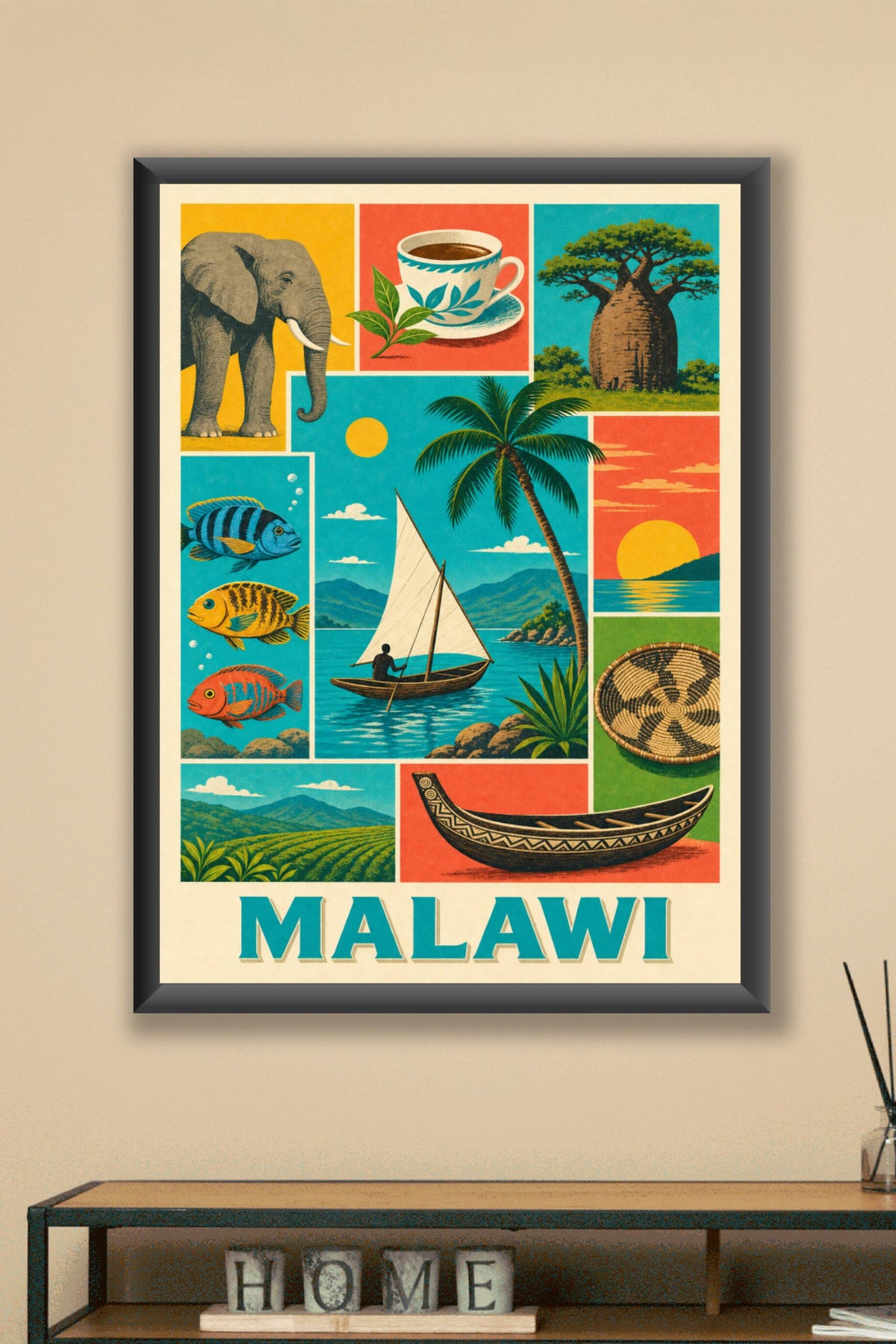 Poster du Malawi