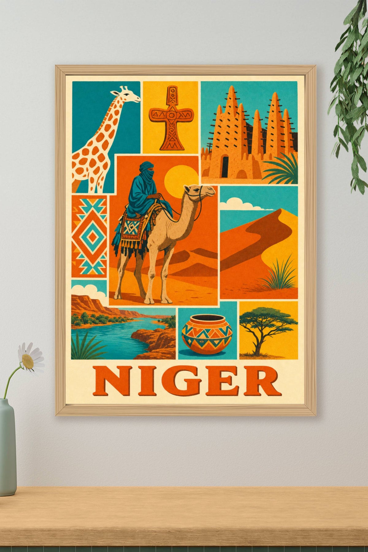 Poster du Niger