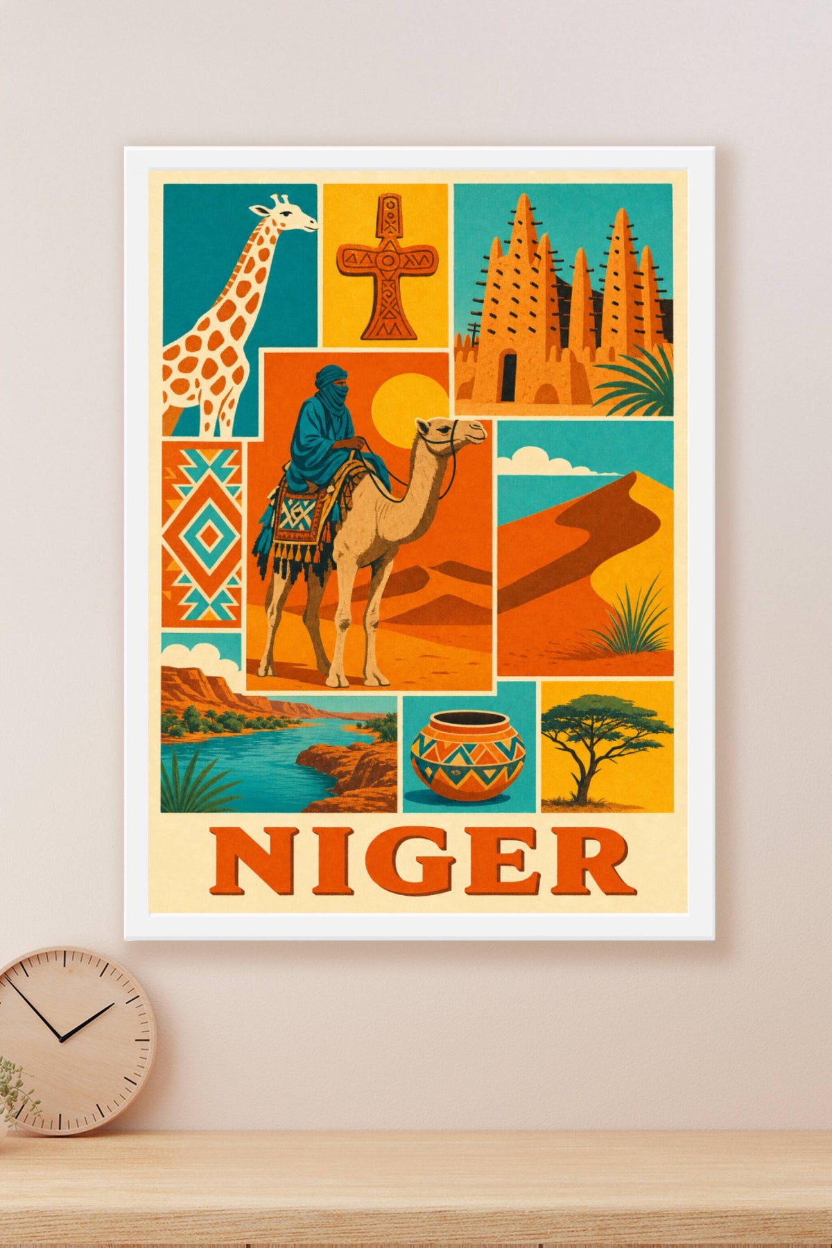 Poster du Niger