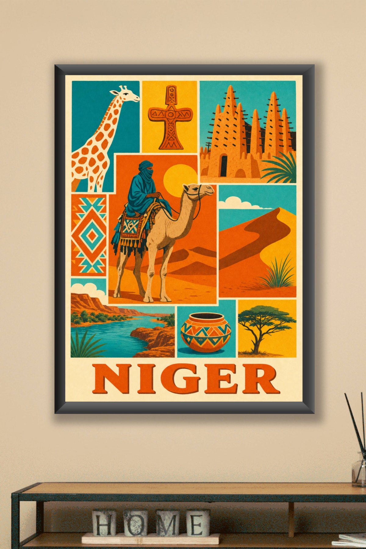 Poster du Niger