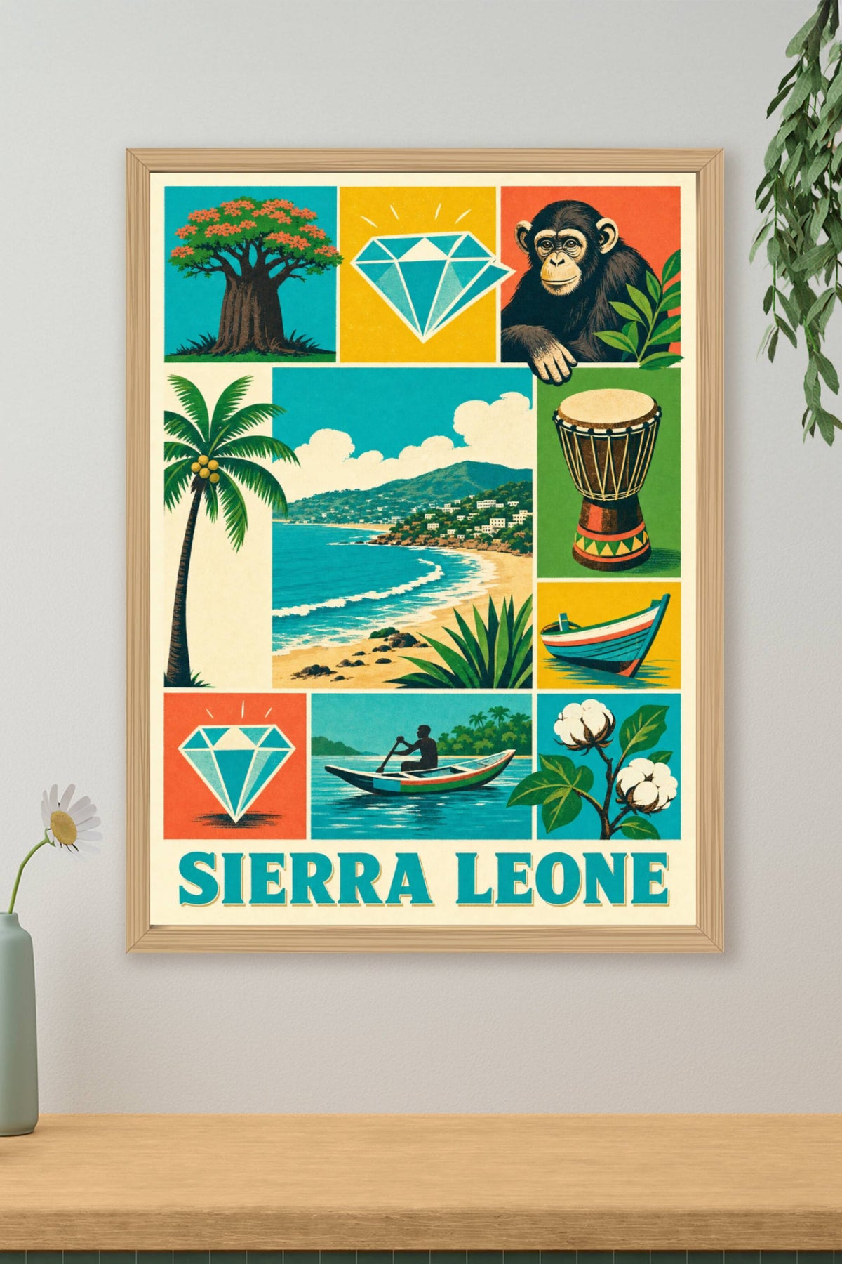 Poster de la Sierra Leone