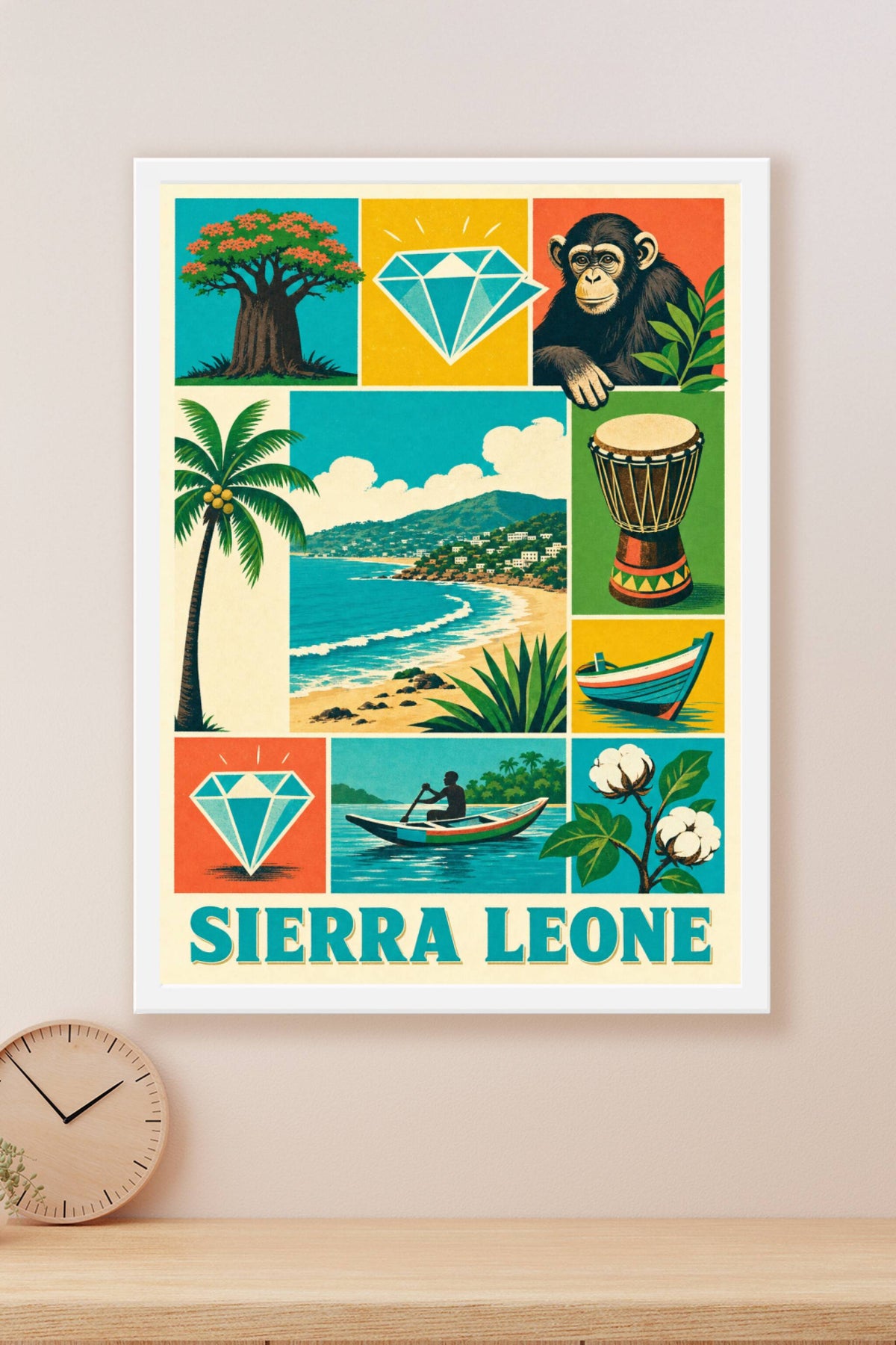 Poster de la Sierra Leone