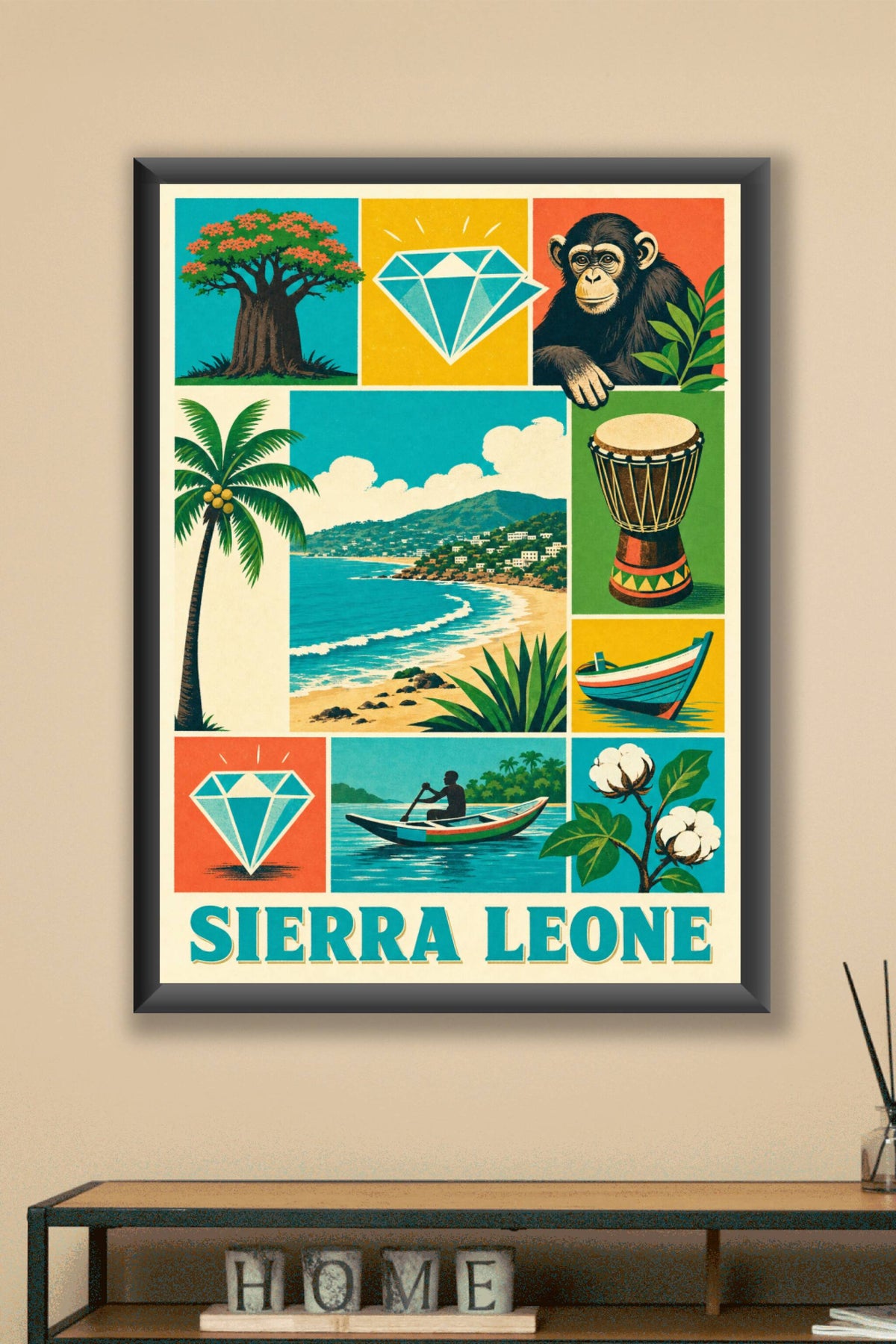 Poster de la Sierra Leone