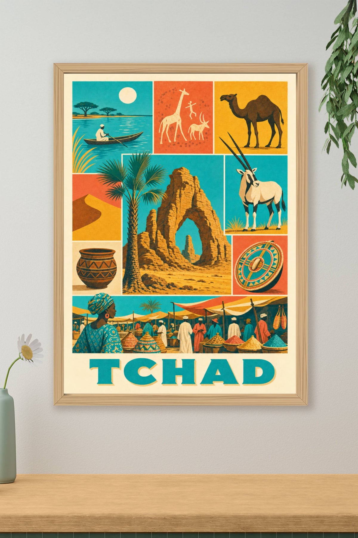 Poster du Tchad